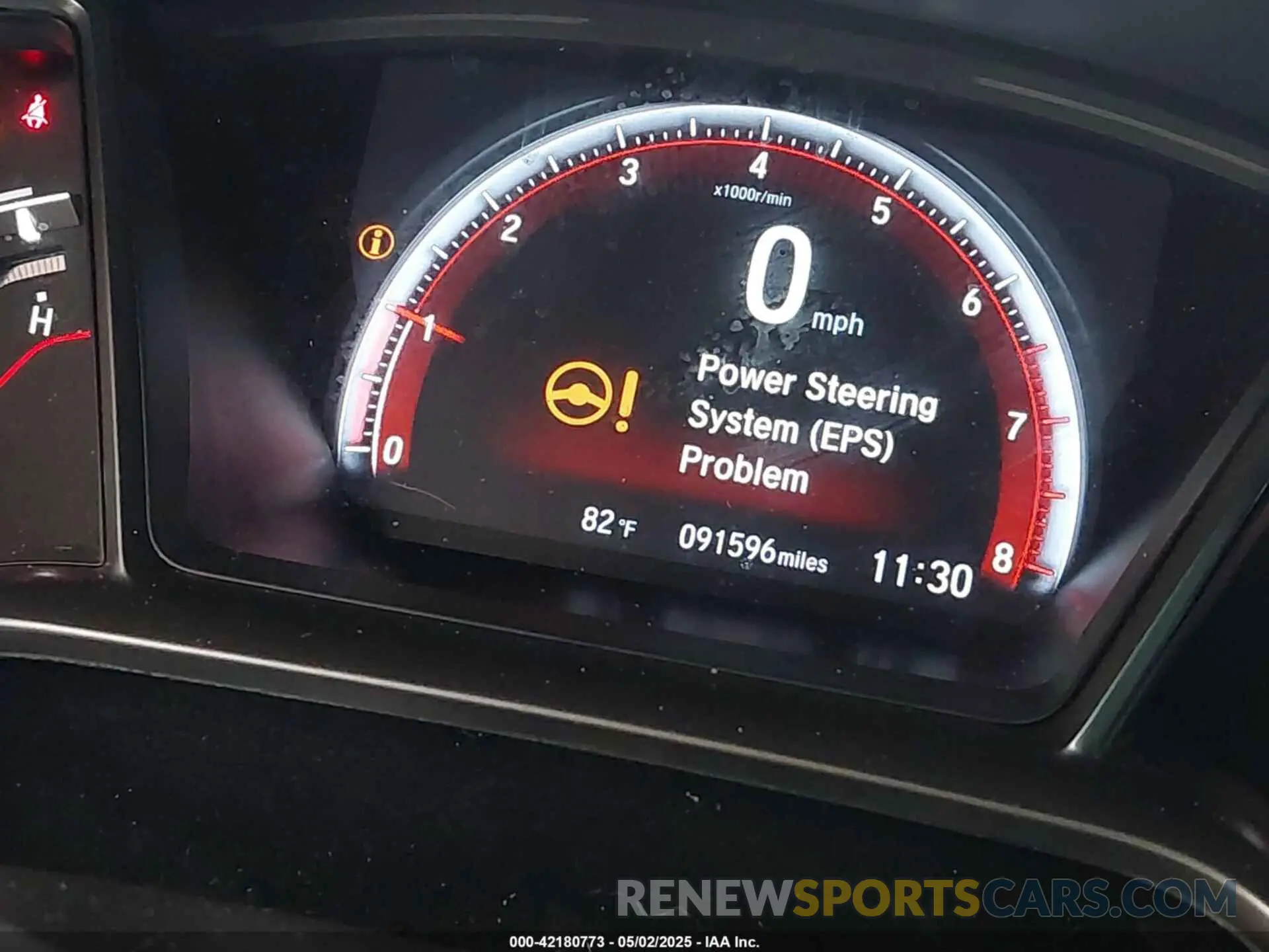 15 Photograph of a damaged car 2HGFC1E59KH707819 HONDA CIVIC SI 2019