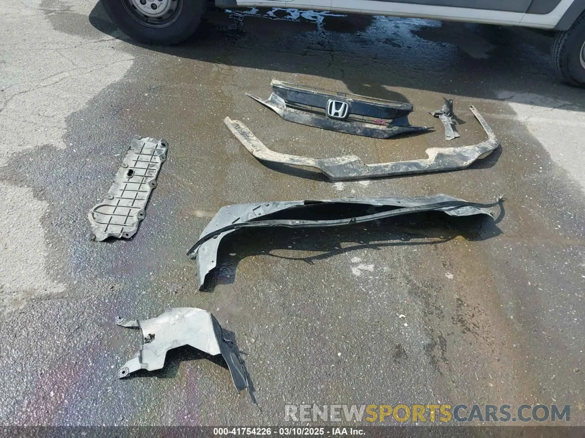 12 Photograph of a damaged car 2HGFC1E5XKH707473 HONDA CIVIC SI 2019