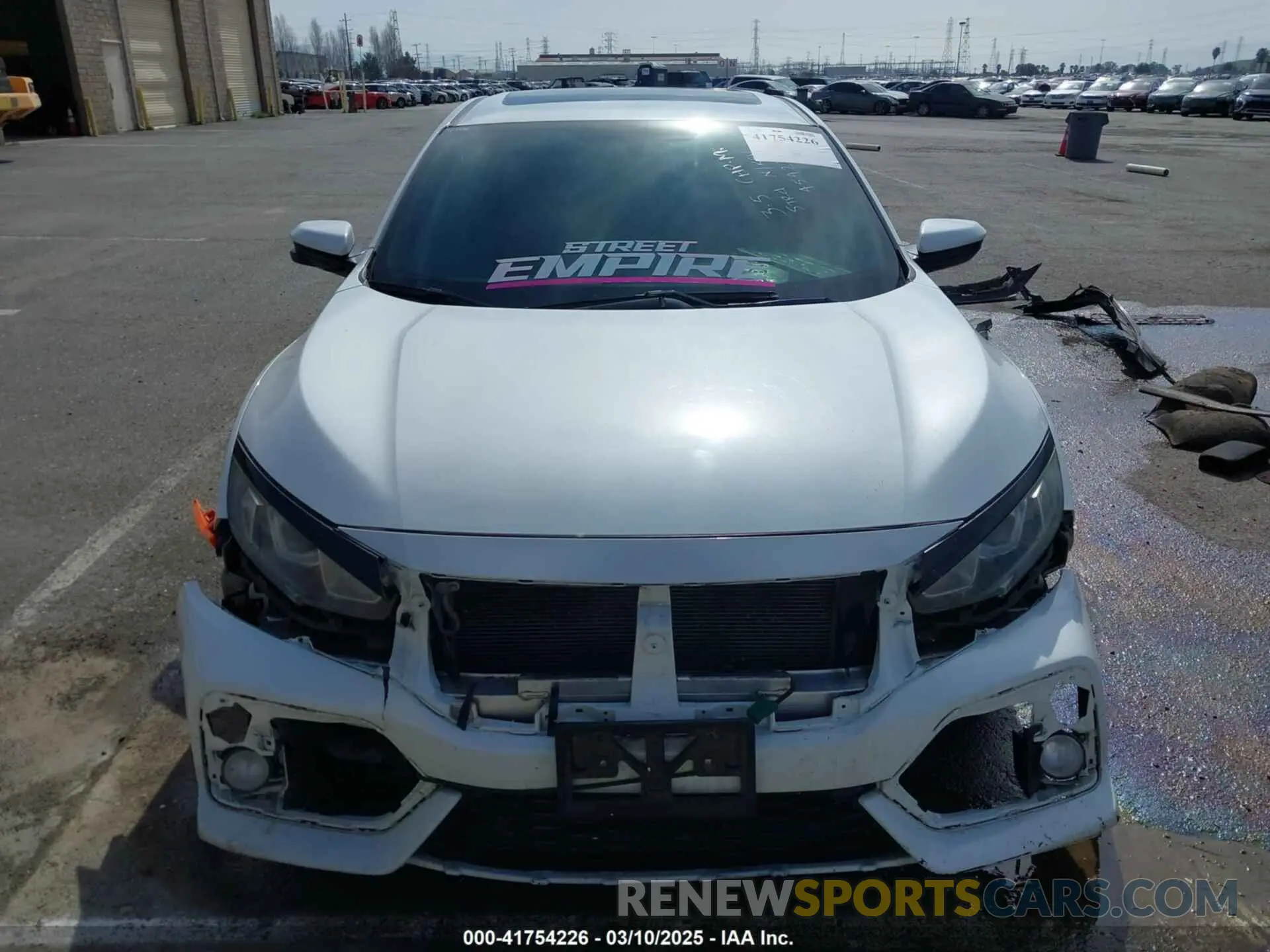 13 Photograph of a damaged car 2HGFC1E5XKH707473 HONDA CIVIC SI 2019