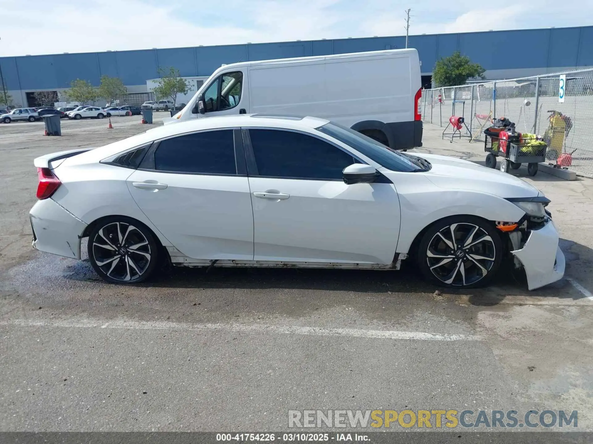 14 Photograph of a damaged car 2HGFC1E5XKH707473 HONDA CIVIC SI 2019