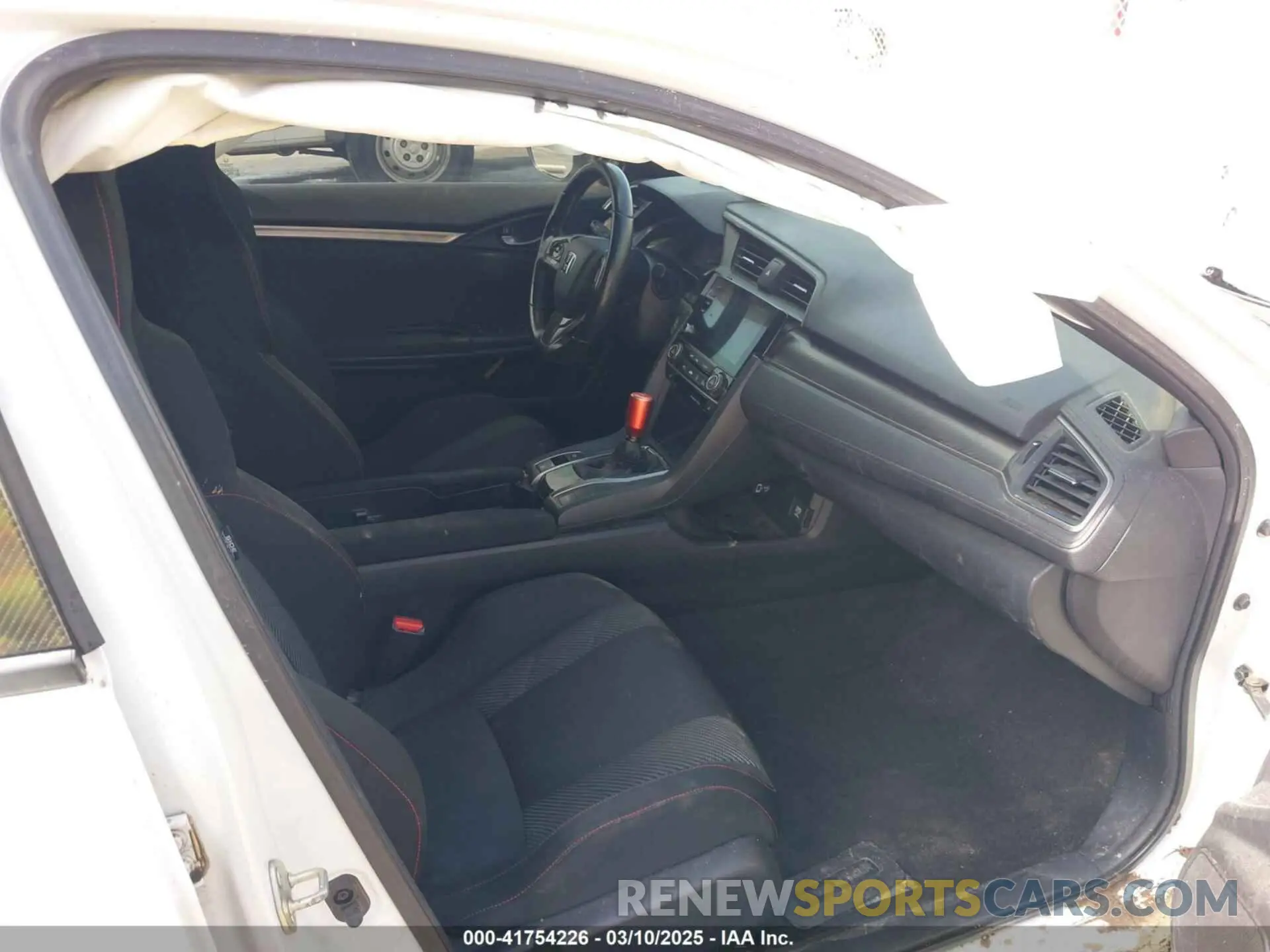5 Photograph of a damaged car 2HGFC1E5XKH707473 HONDA CIVIC SI 2019