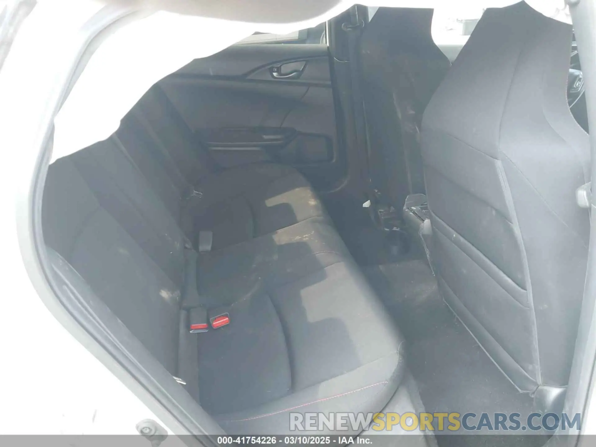 8 Photograph of a damaged car 2HGFC1E5XKH707473 HONDA CIVIC SI 2019
