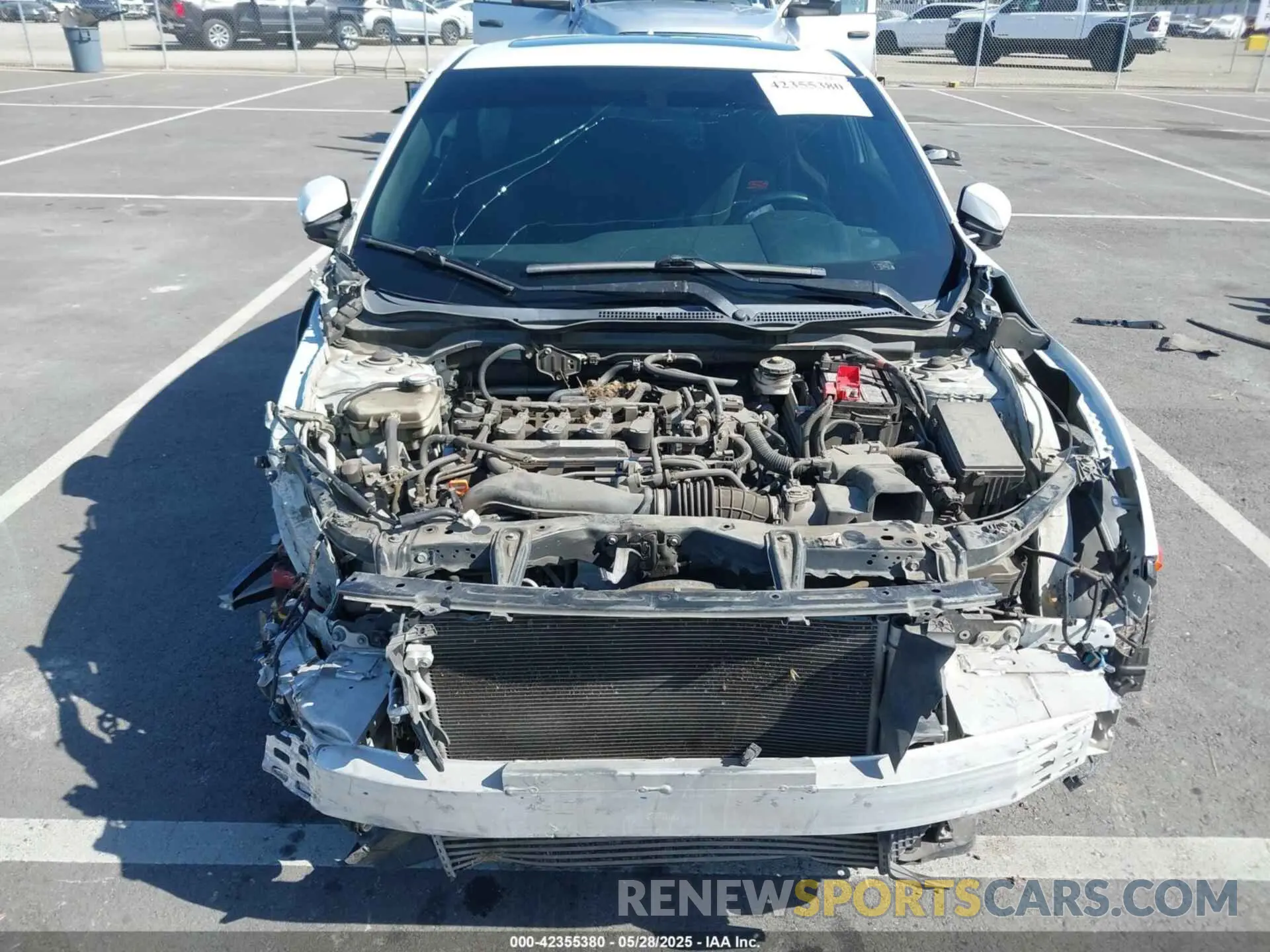 13 Photograph of a damaged car 2HGFC3A50KH750169 HONDA CIVIC SI 2019
