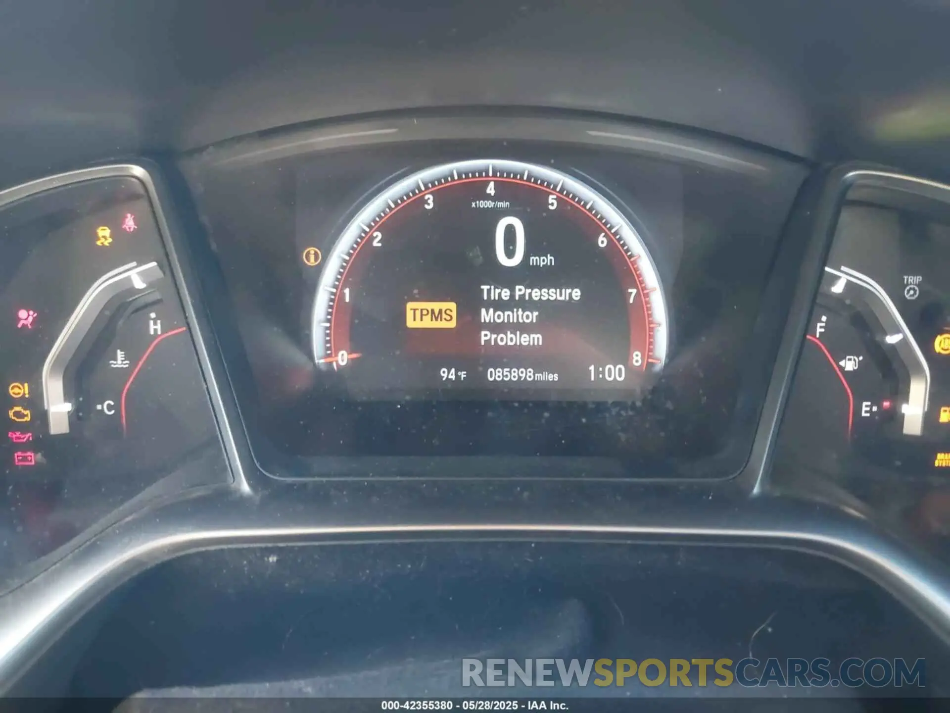 7 Photograph of a damaged car 2HGFC3A50KH750169 HONDA CIVIC SI 2019
