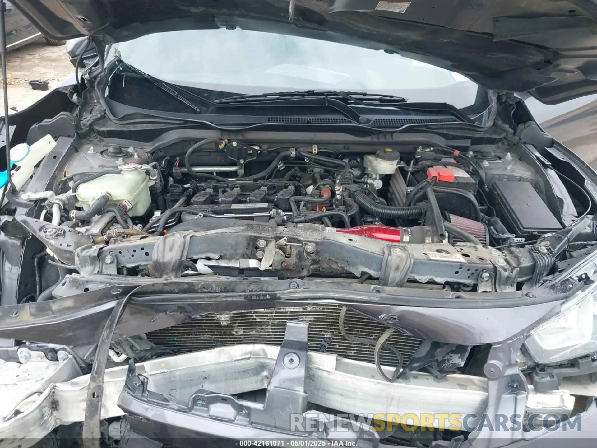 10 Photograph of a damaged car 2HGFC3A54KH755116 HONDA CIVIC SI 2019