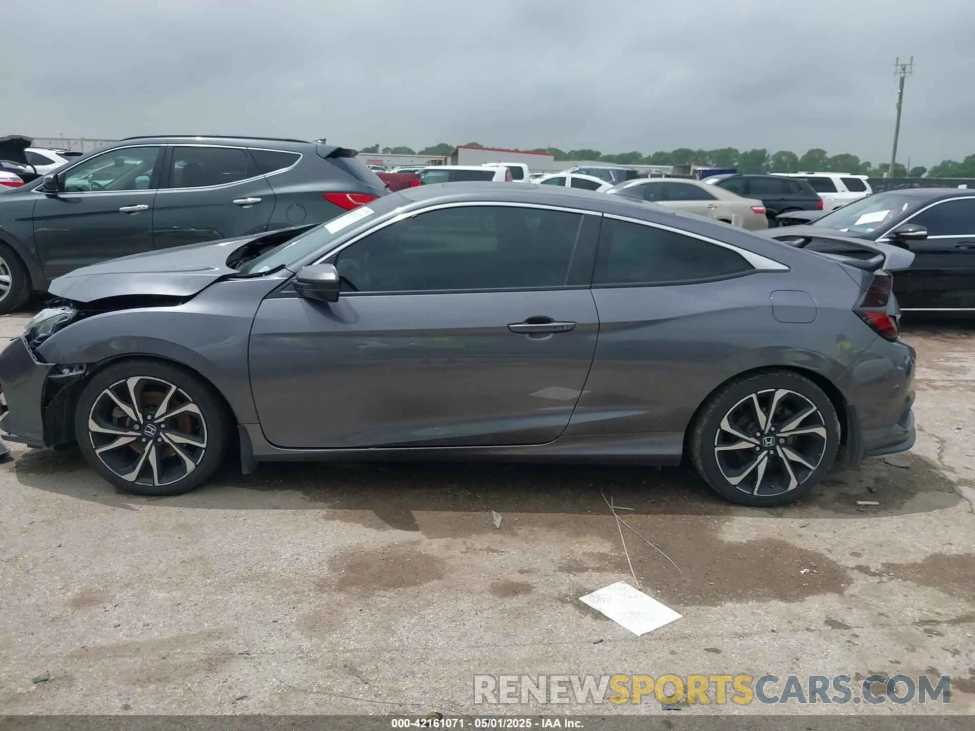 14 Photograph of a damaged car 2HGFC3A54KH755116 HONDA CIVIC SI 2019
