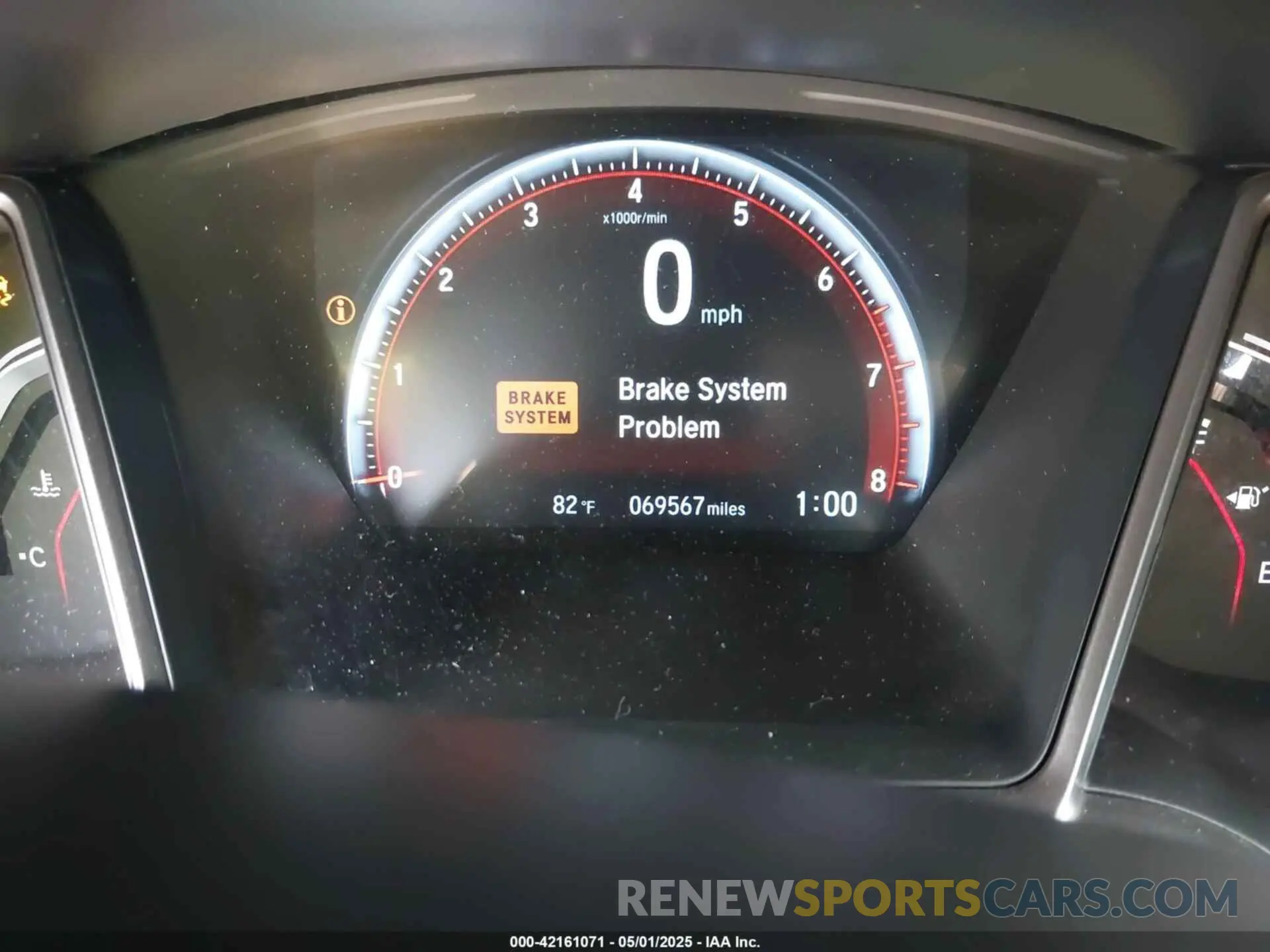 7 Photograph of a damaged car 2HGFC3A54KH755116 HONDA CIVIC SI 2019