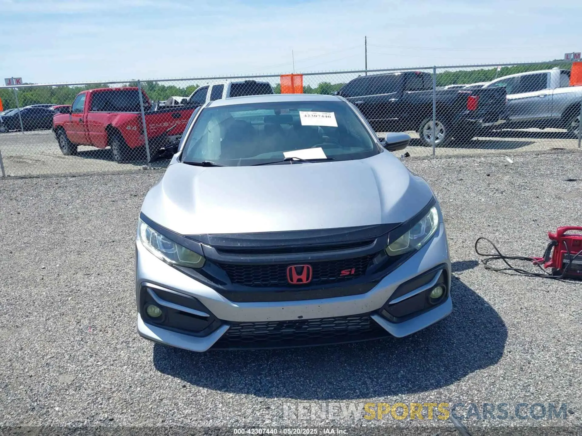 12 Photograph of a damaged car 2HGFC3A57KH753828 HONDA CIVIC SI 2019