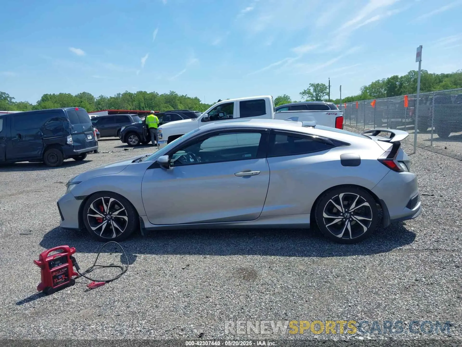 14 Photograph of a damaged car 2HGFC3A57KH753828 HONDA CIVIC SI 2019
