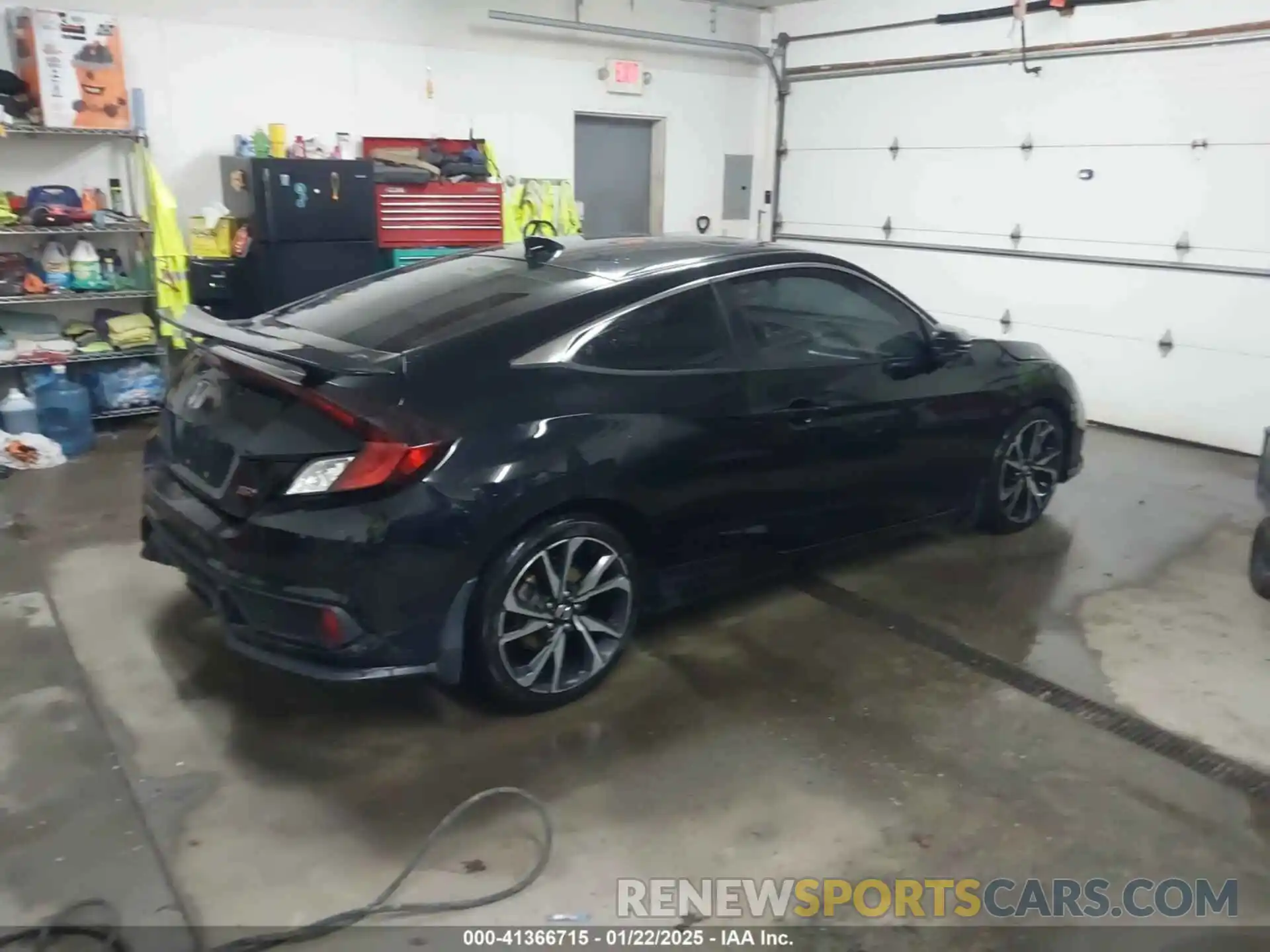 4 Photograph of a damaged car 2HGFC3A58KH750596 HONDA CIVIC SI 2019