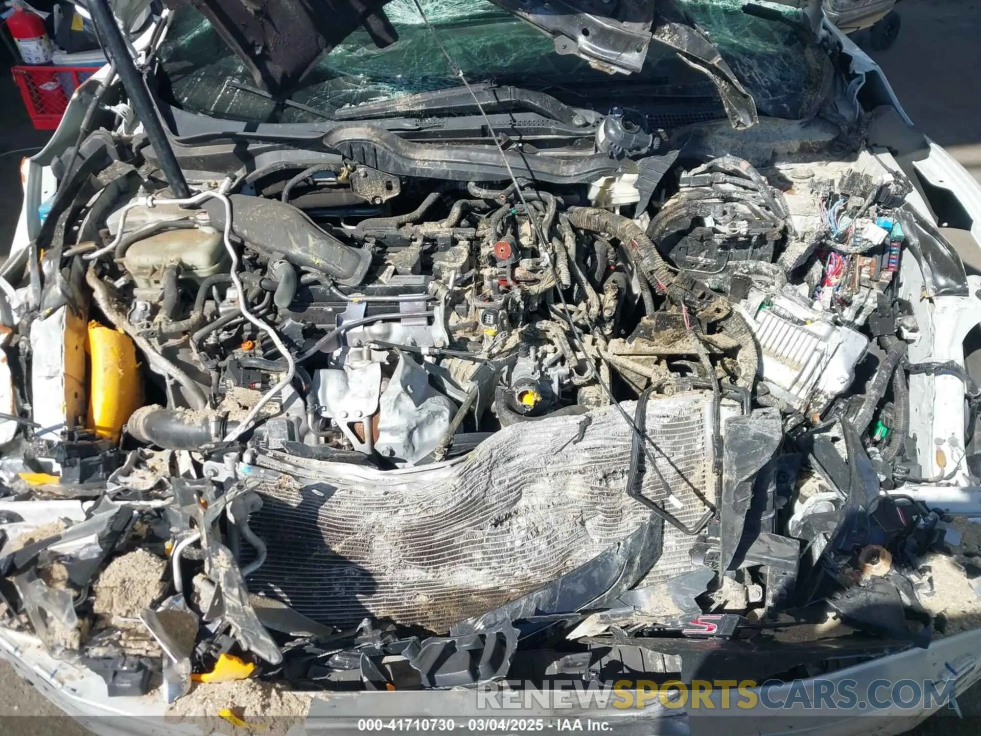 10 Photograph of a damaged car 2HGFC3A58KH751991 HONDA CIVIC SI 2019