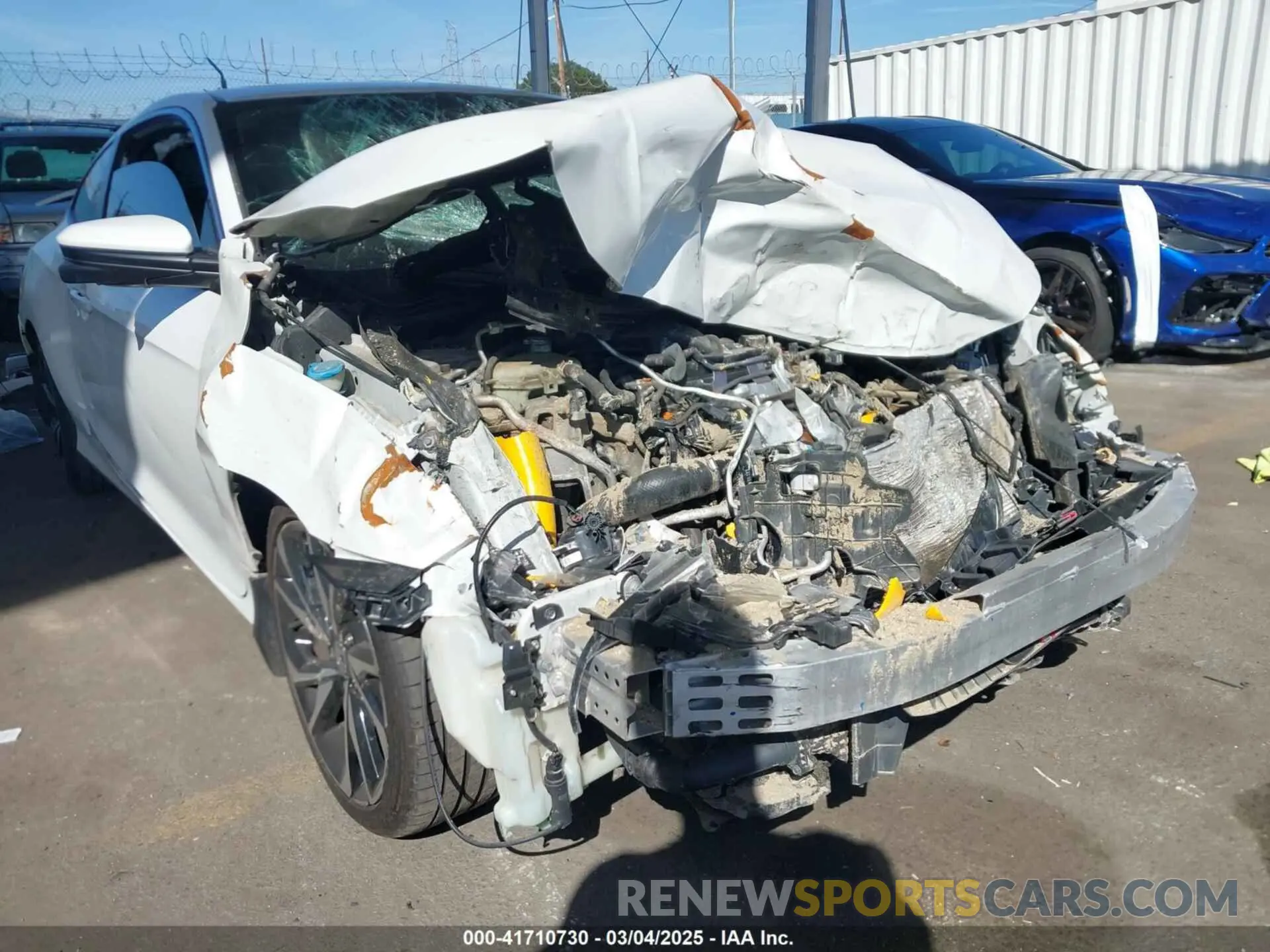6 Photograph of a damaged car 2HGFC3A58KH751991 HONDA CIVIC SI 2019