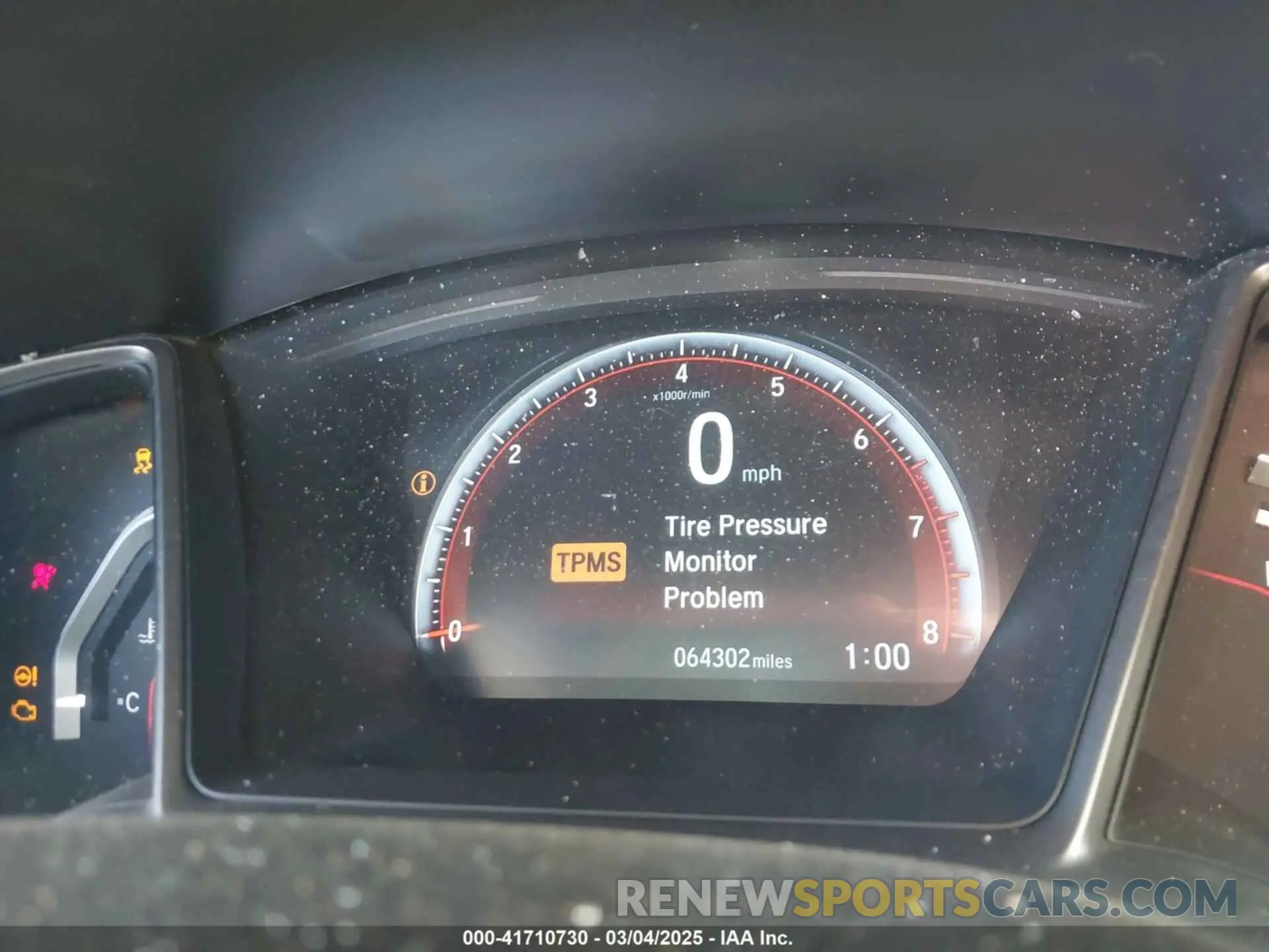 7 Photograph of a damaged car 2HGFC3A58KH751991 HONDA CIVIC SI 2019