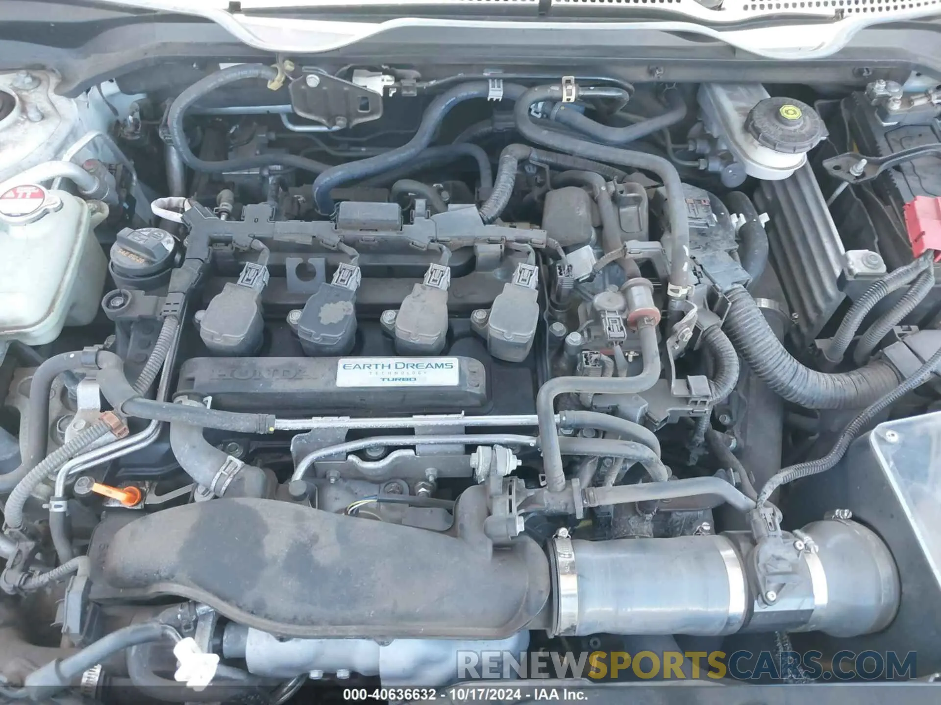 10 Photograph of a damaged car 2HGFC3A5XKH750647 HONDA CIVIC SI 2019