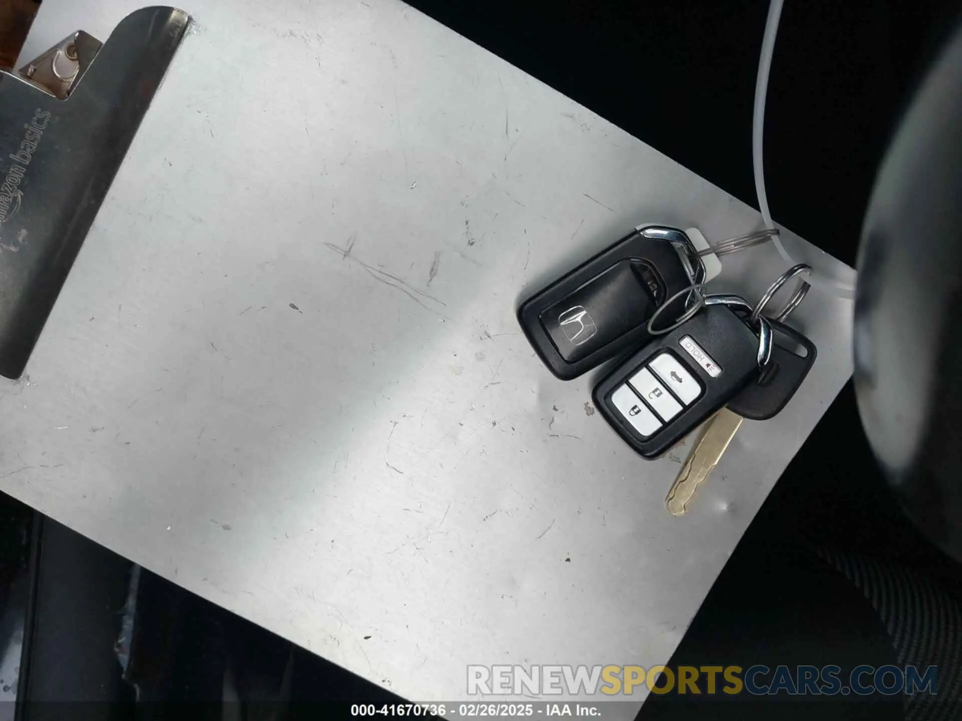 11 Photograph of a damaged car 2HGFC3A5XKH752317 HONDA CIVIC SI 2019