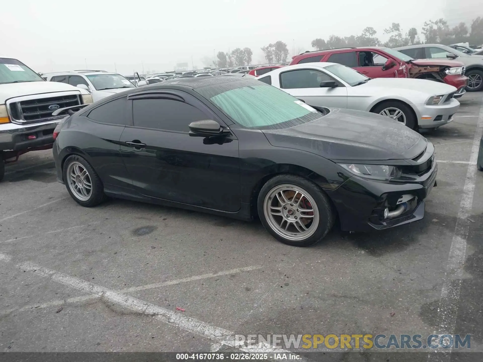 13 Photograph of a damaged car 2HGFC3A5XKH752317 HONDA CIVIC SI 2019