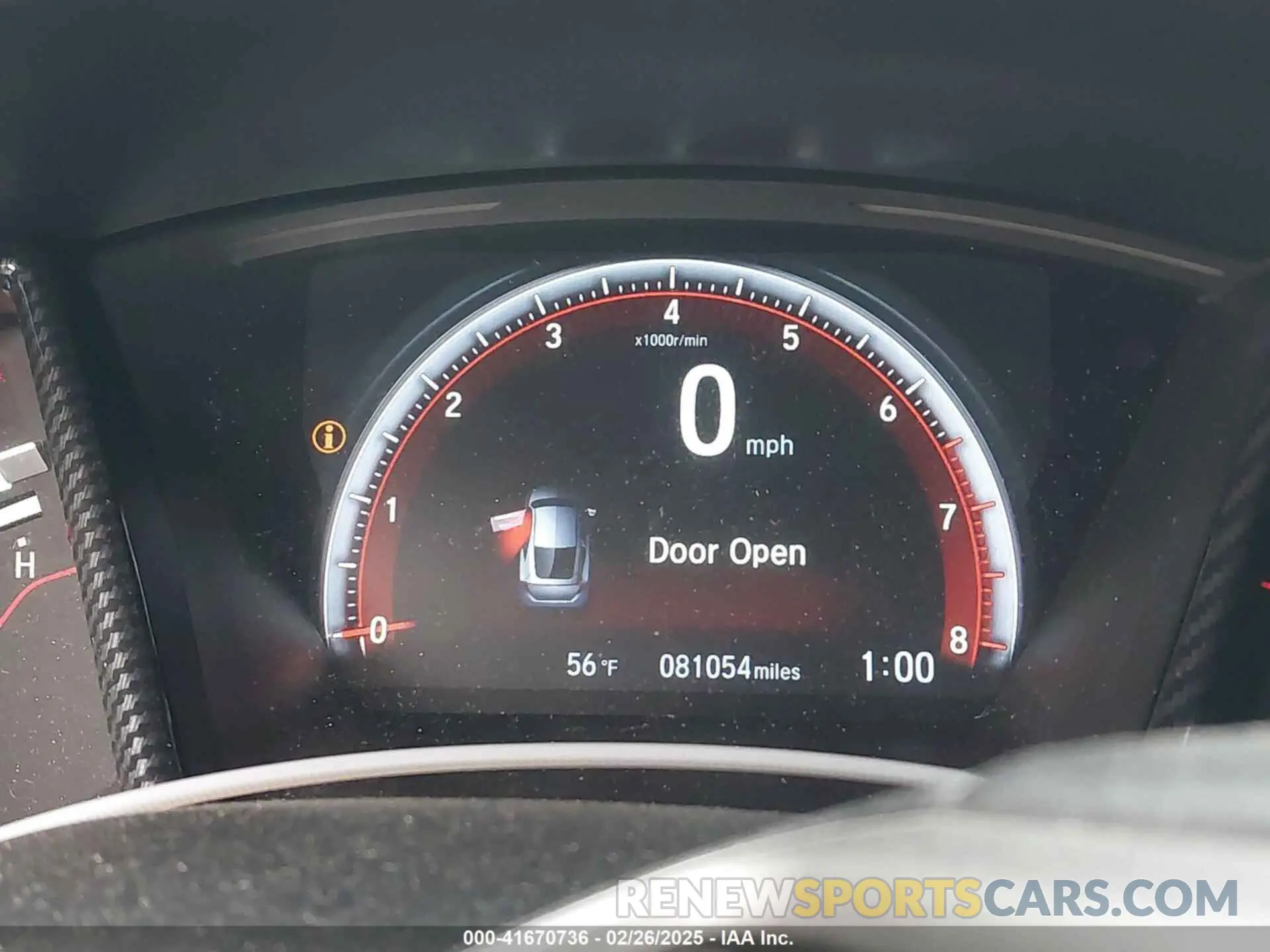 15 Photograph of a damaged car 2HGFC3A5XKH752317 HONDA CIVIC SI 2019