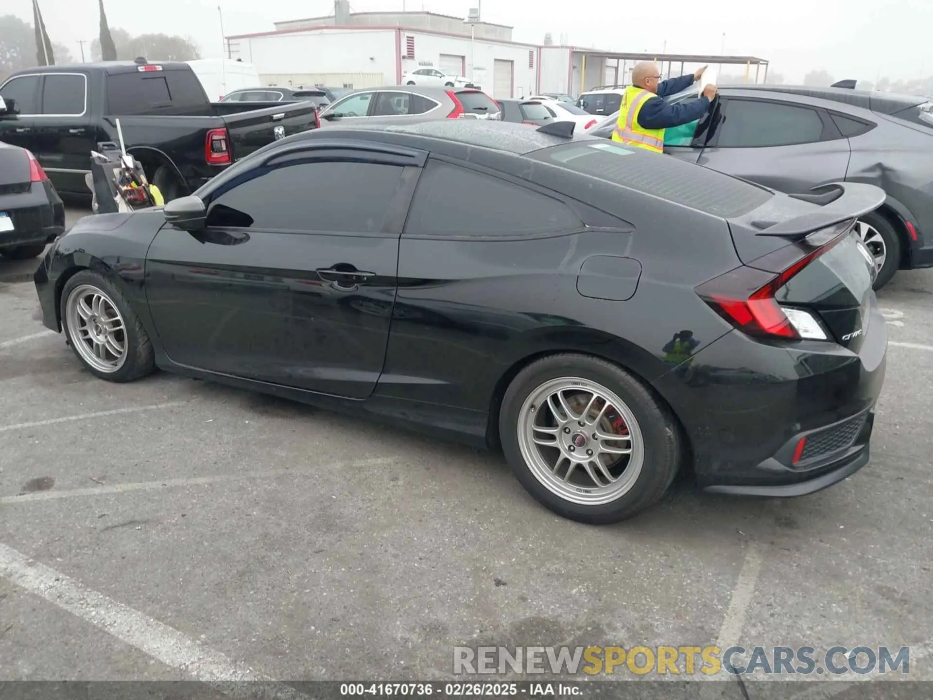 3 Photograph of a damaged car 2HGFC3A5XKH752317 HONDA CIVIC SI 2019