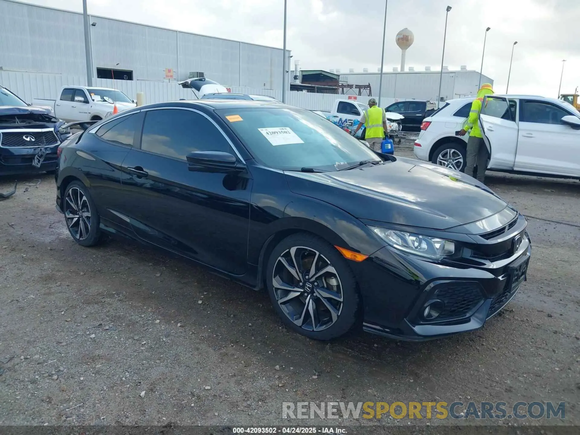 1 Photograph of a damaged car 2HGFC3A5XKH755296 HONDA CIVIC SI 2019