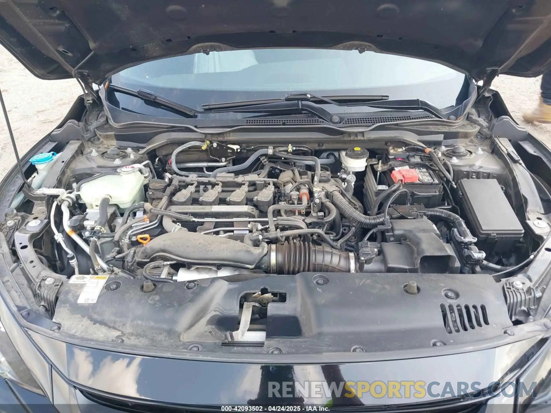 10 Photograph of a damaged car 2HGFC3A5XKH755296 HONDA CIVIC SI 2019