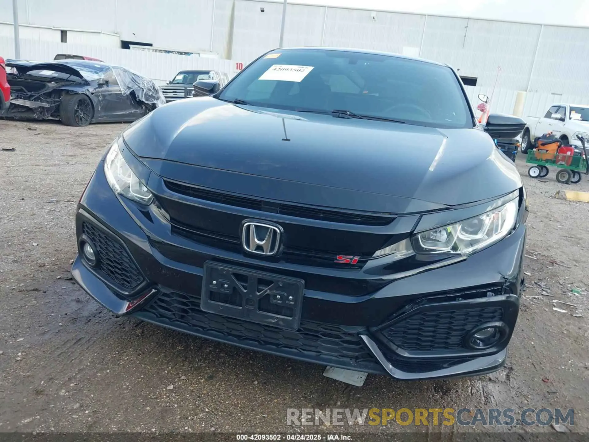 12 Photograph of a damaged car 2HGFC3A5XKH755296 HONDA CIVIC SI 2019