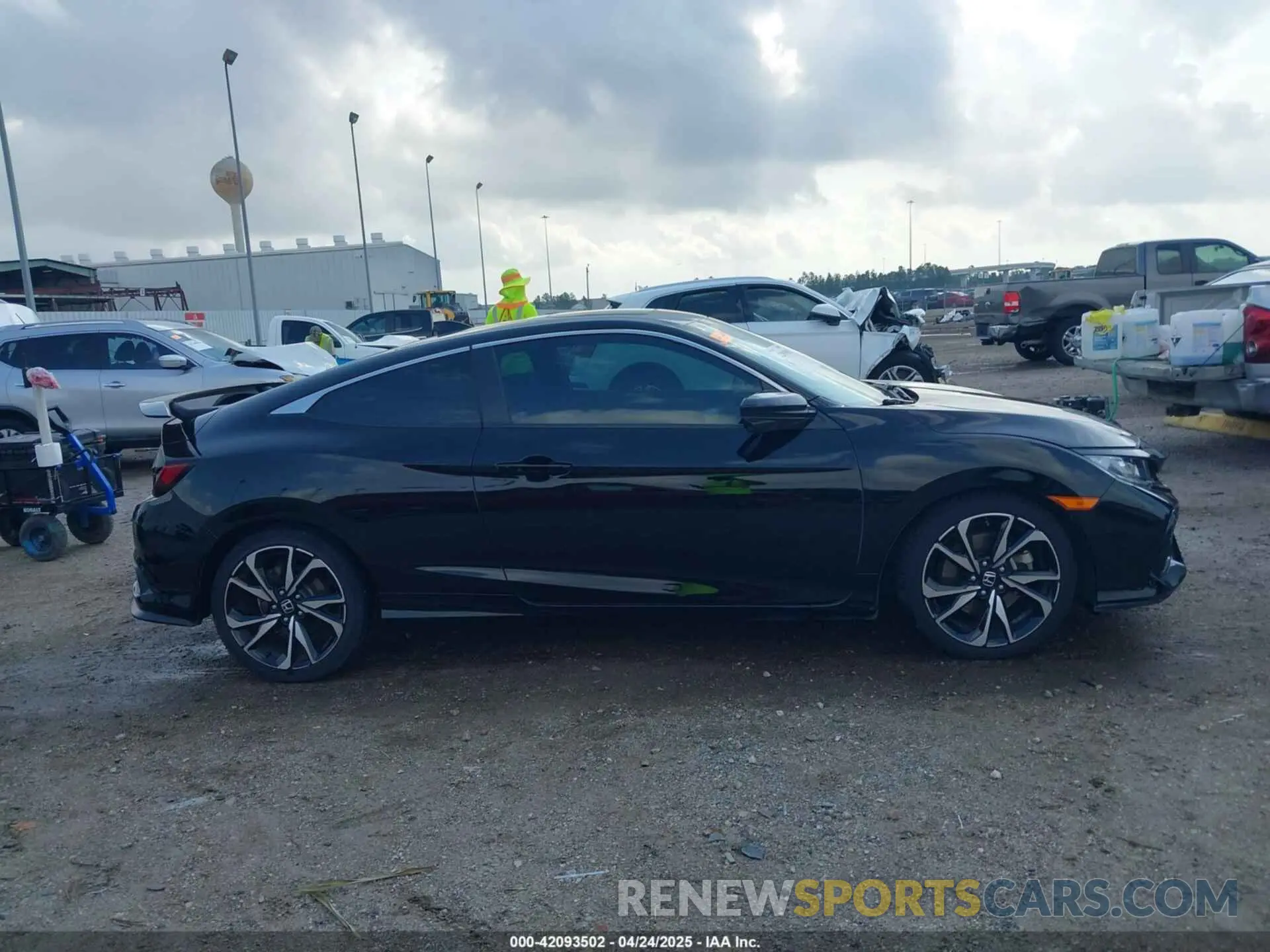 13 Photograph of a damaged car 2HGFC3A5XKH755296 HONDA CIVIC SI 2019