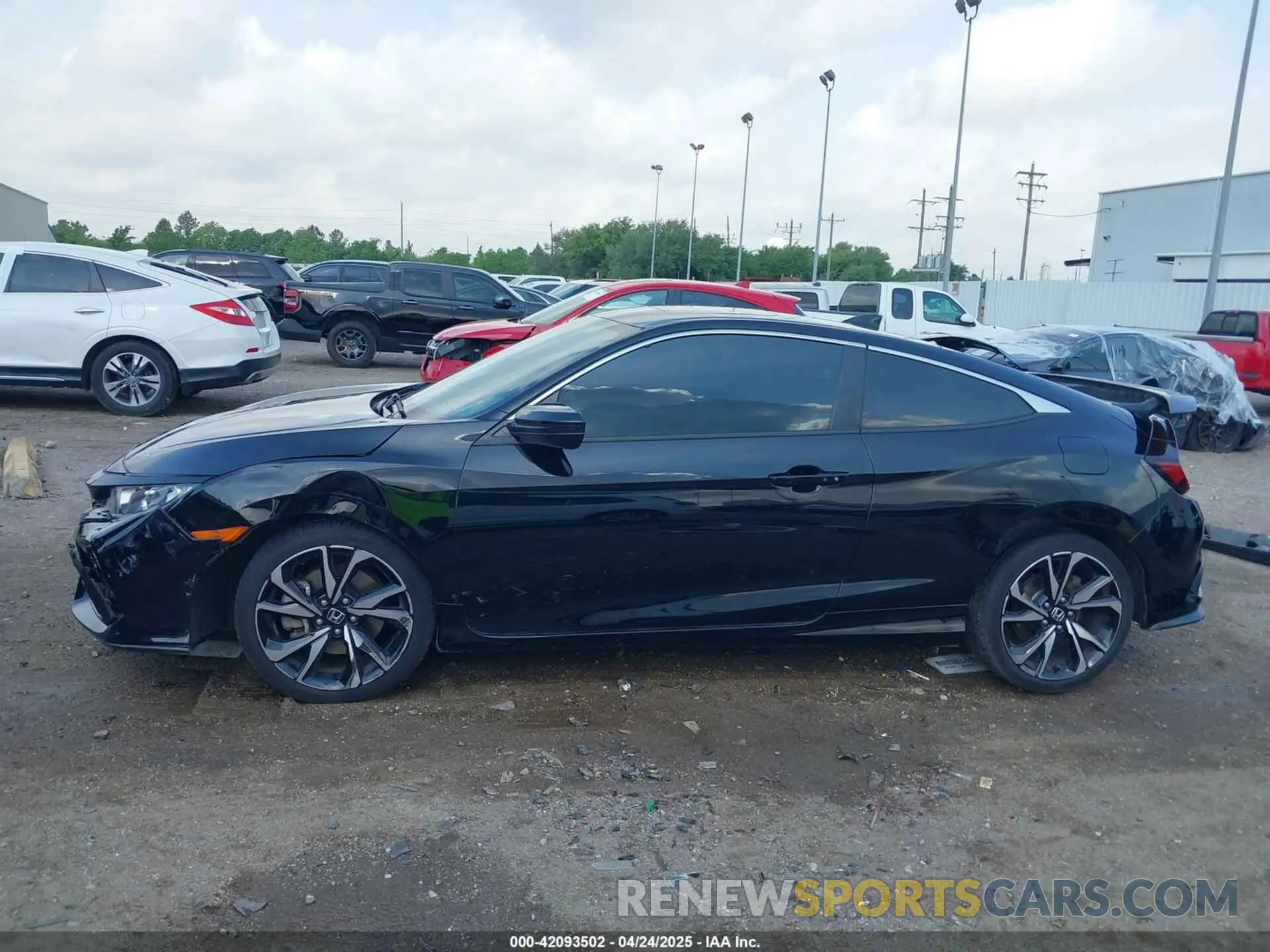 14 Photograph of a damaged car 2HGFC3A5XKH755296 HONDA CIVIC SI 2019