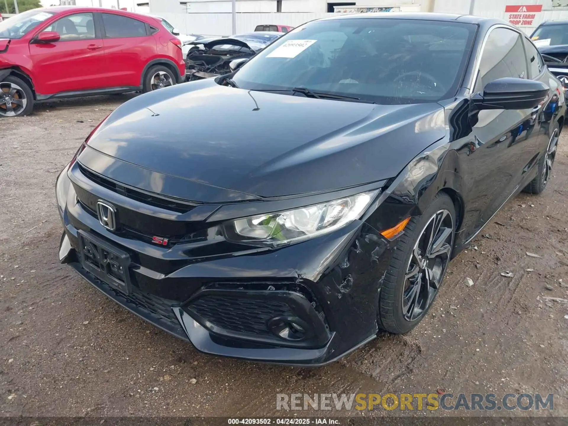 6 Photograph of a damaged car 2HGFC3A5XKH755296 HONDA CIVIC SI 2019