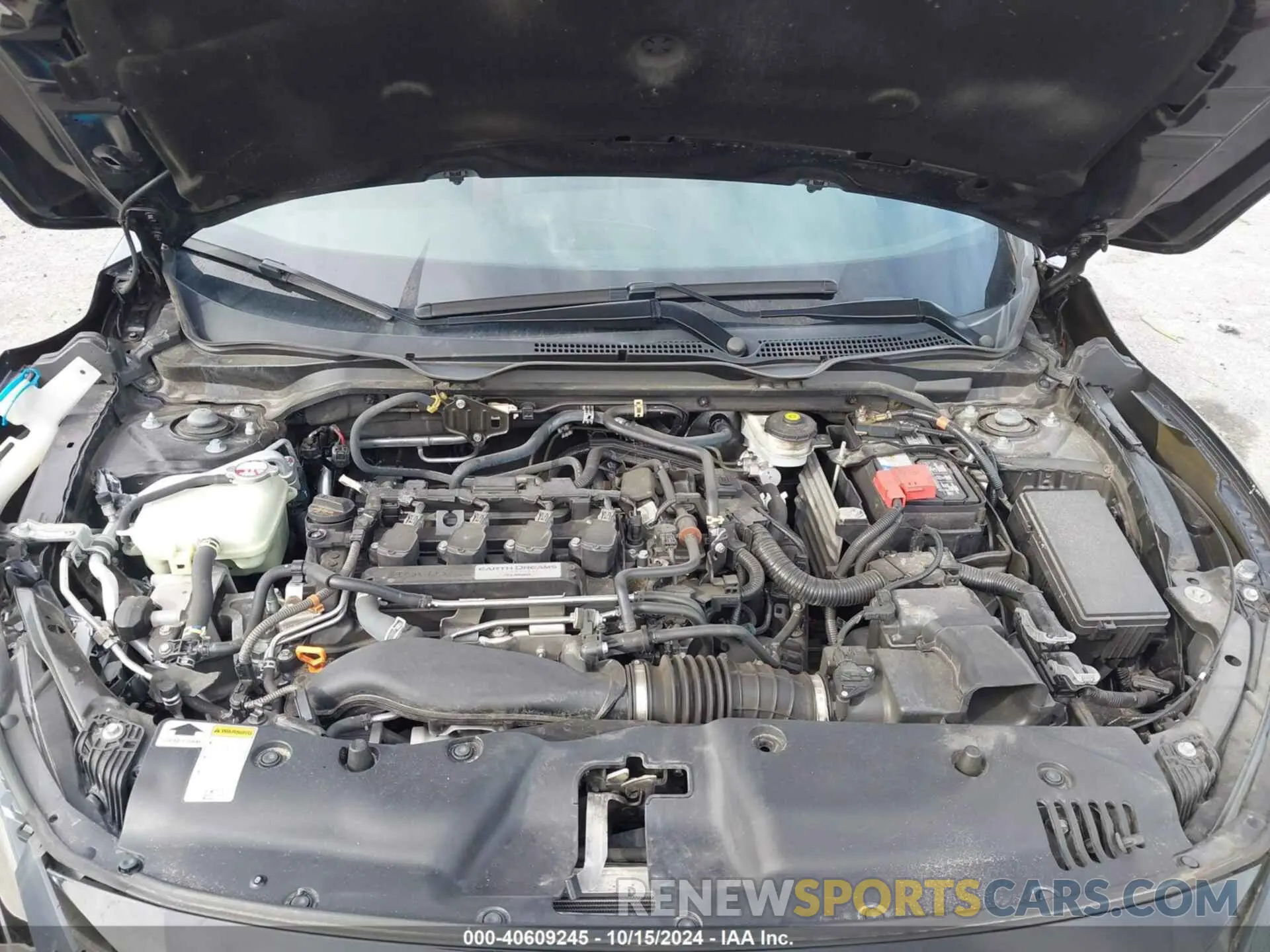 10 Photograph of a damaged car 2HGFC1E50LH702493 HONDA CIVIC SI 2020
