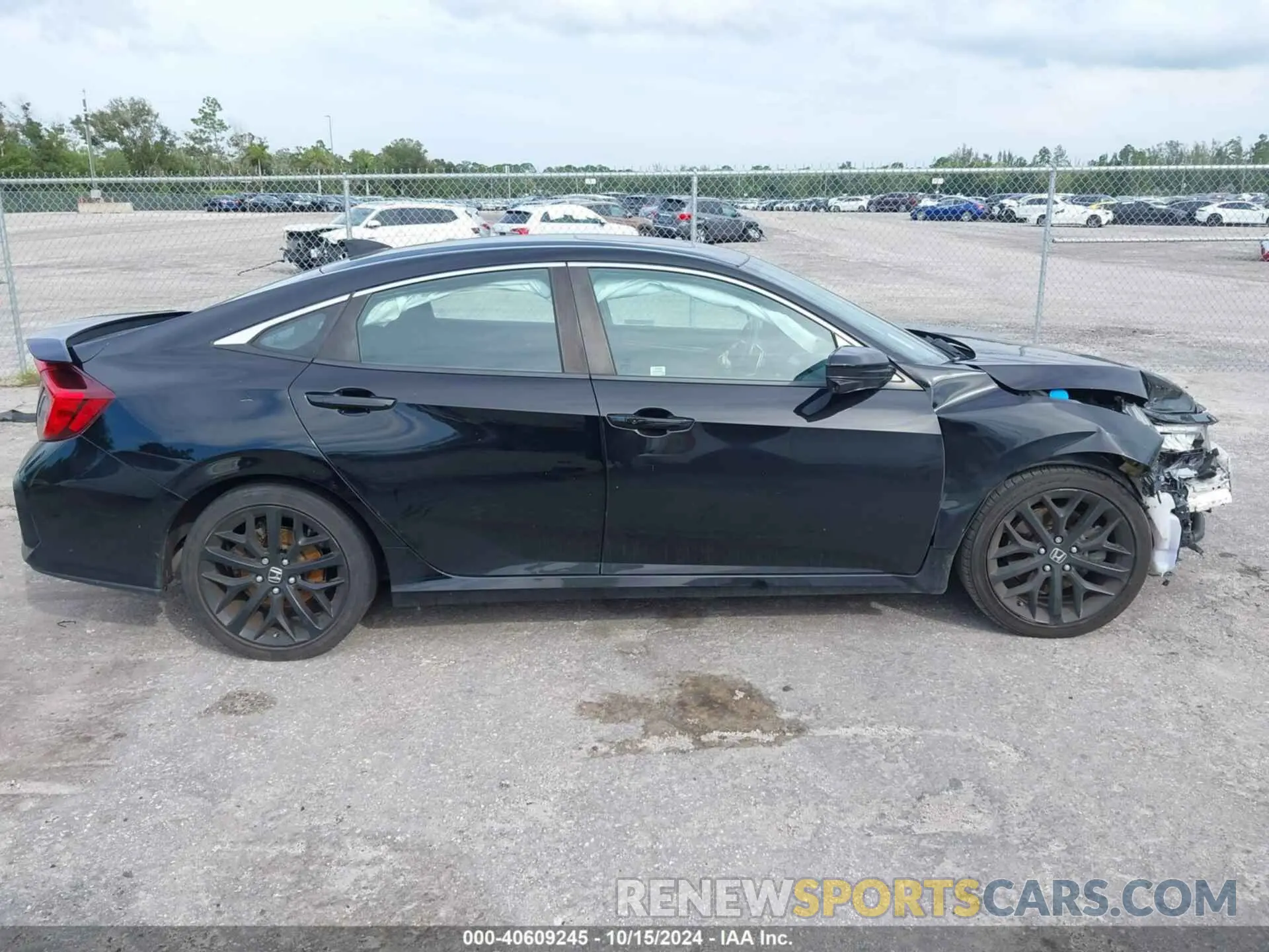 12 Photograph of a damaged car 2HGFC1E50LH702493 HONDA CIVIC SI 2020
