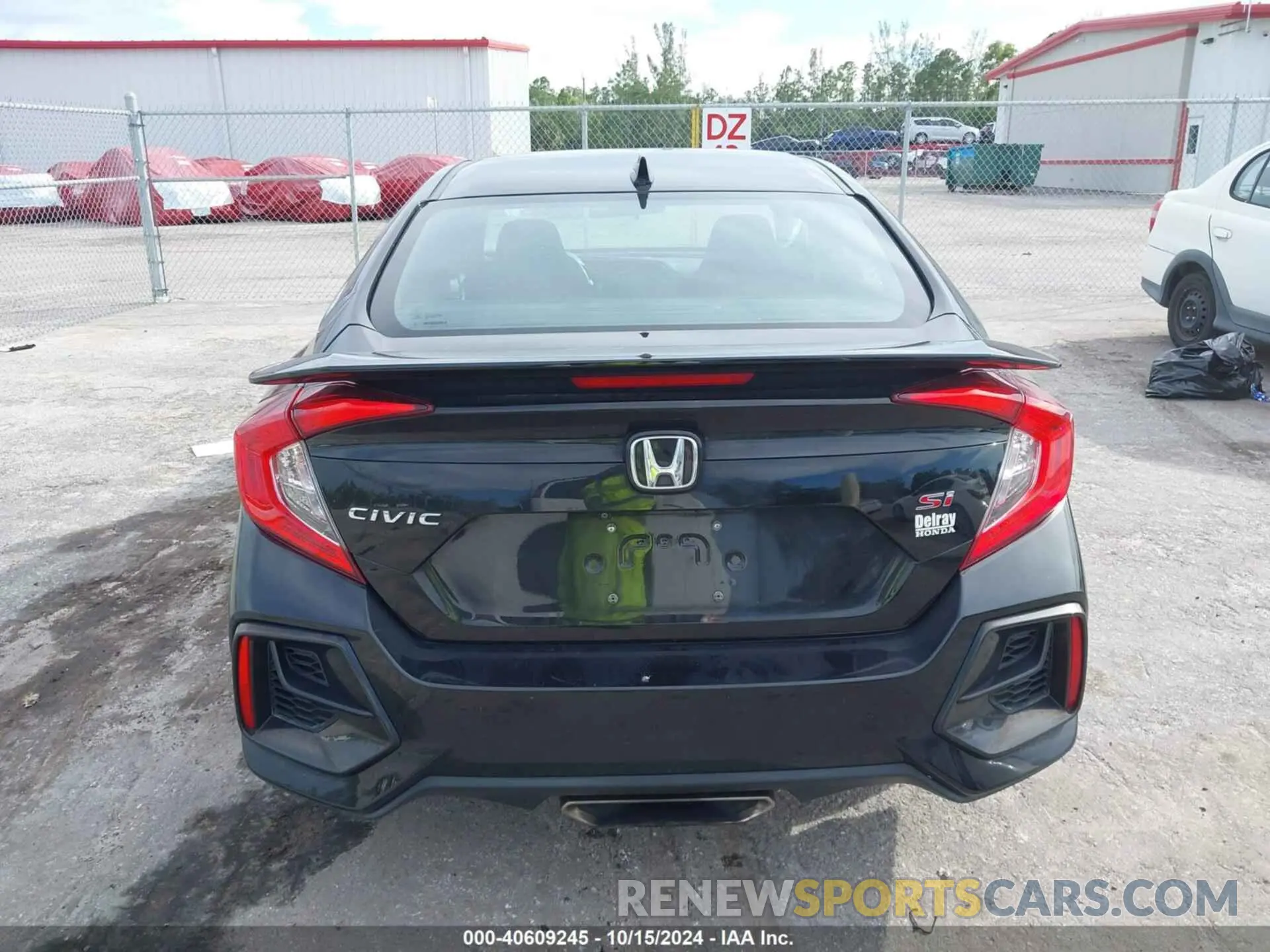 15 Photograph of a damaged car 2HGFC1E50LH702493 HONDA CIVIC SI 2020