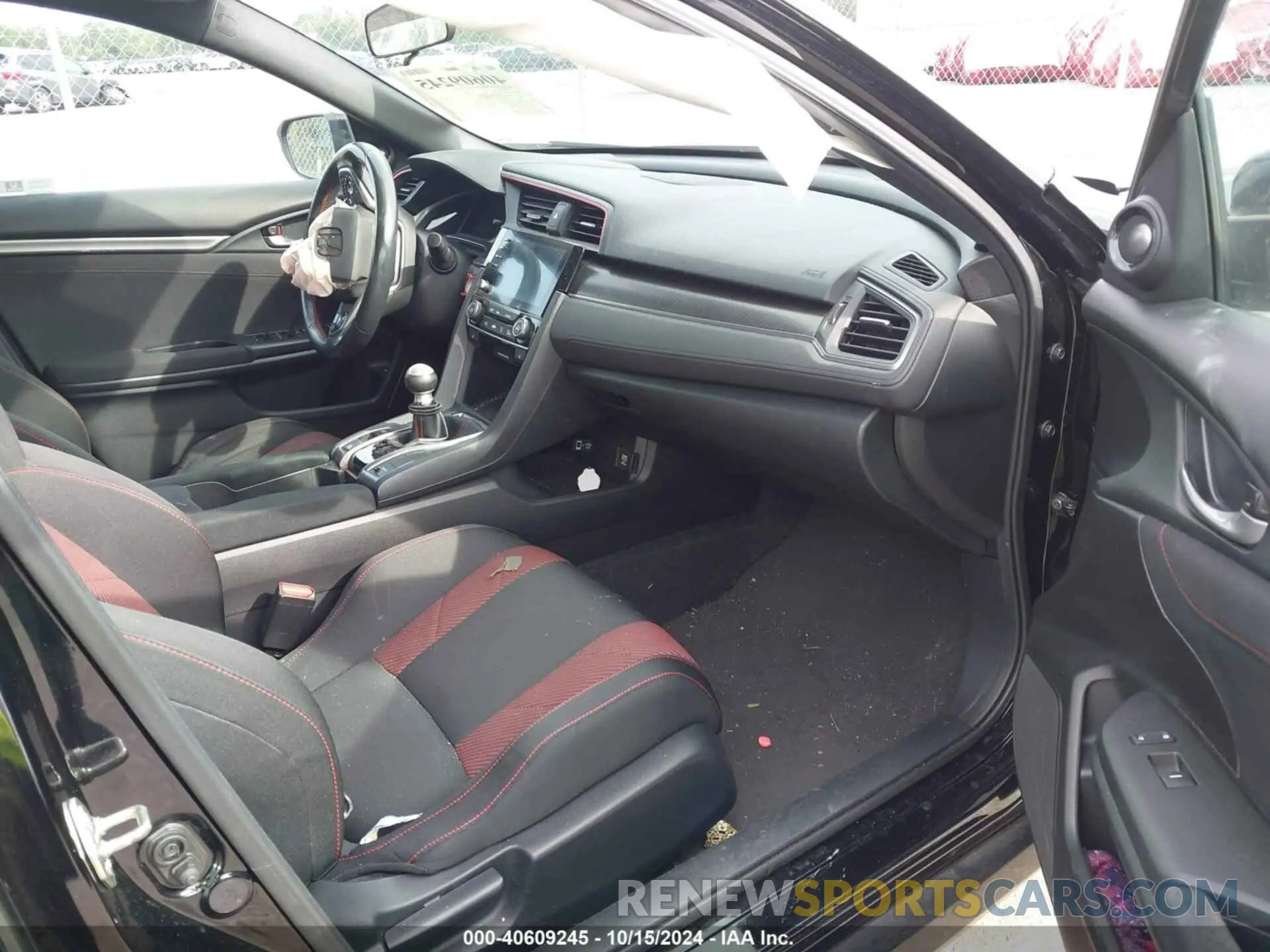 5 Photograph of a damaged car 2HGFC1E50LH702493 HONDA CIVIC SI 2020