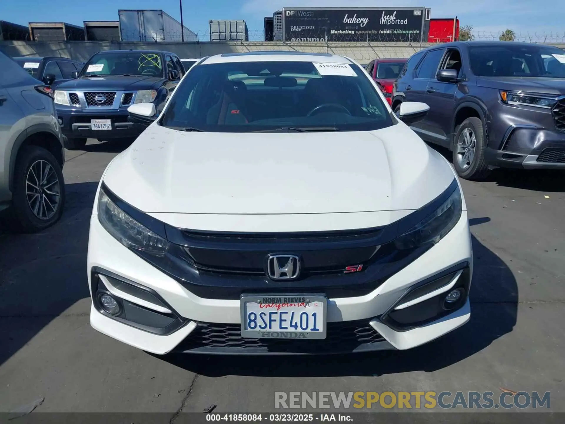 13 Photograph of a damaged car 2HGFC1E50LH705443 HONDA CIVIC SI 2020