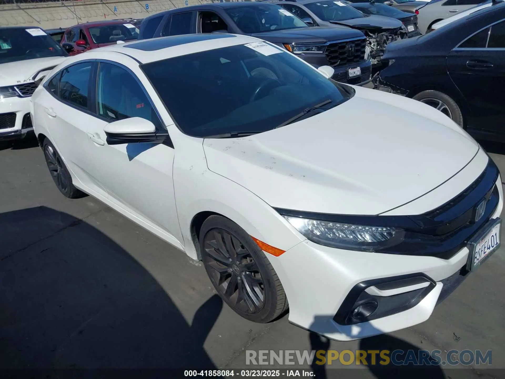 14 Photograph of a damaged car 2HGFC1E50LH705443 HONDA CIVIC SI 2020