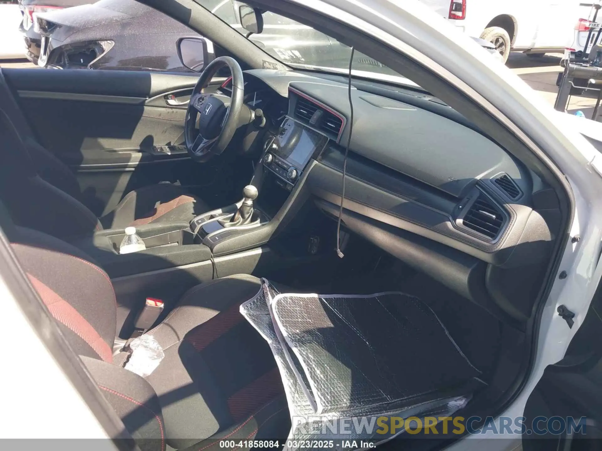 5 Photograph of a damaged car 2HGFC1E50LH705443 HONDA CIVIC SI 2020