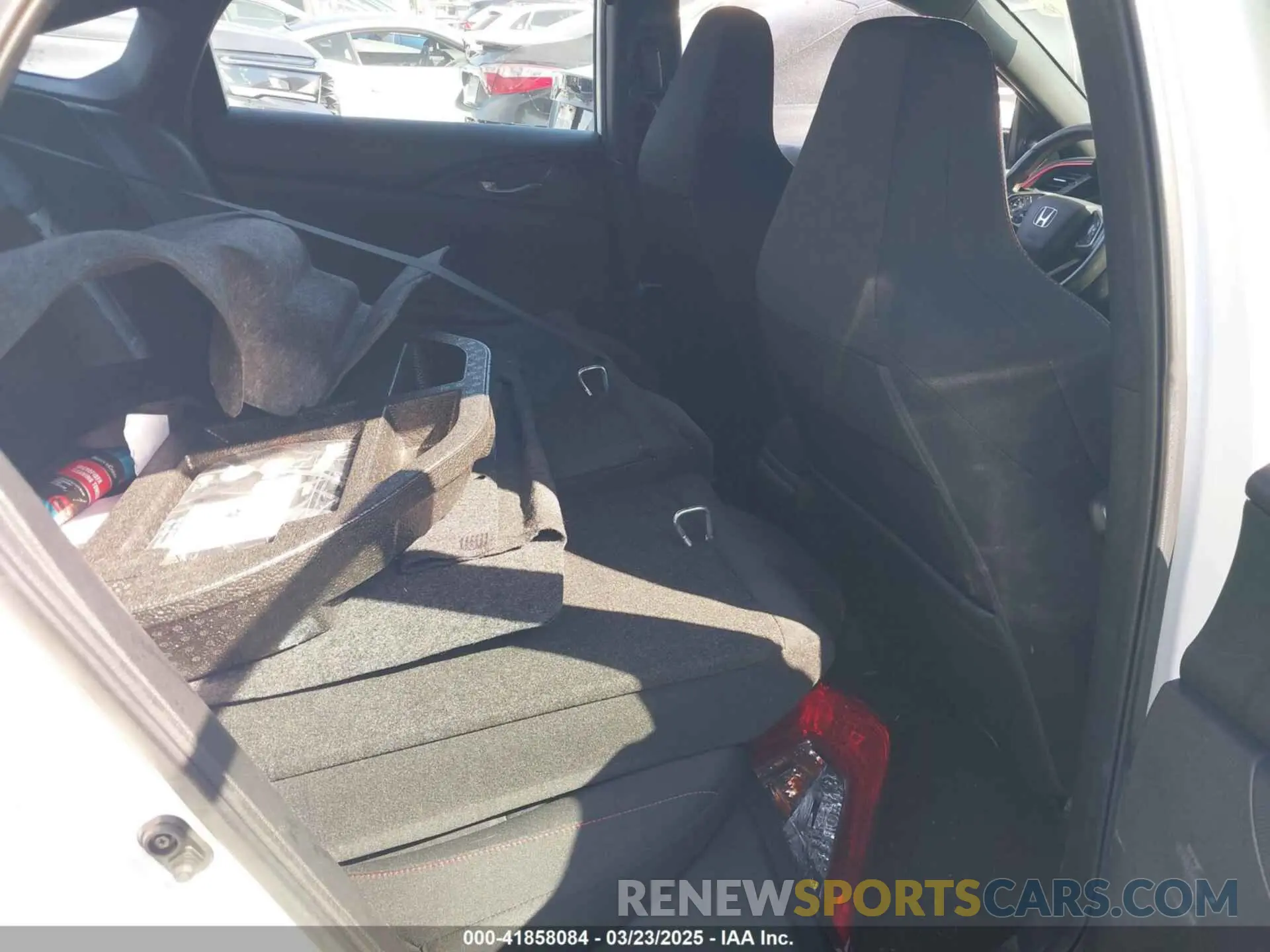 8 Photograph of a damaged car 2HGFC1E50LH705443 HONDA CIVIC SI 2020