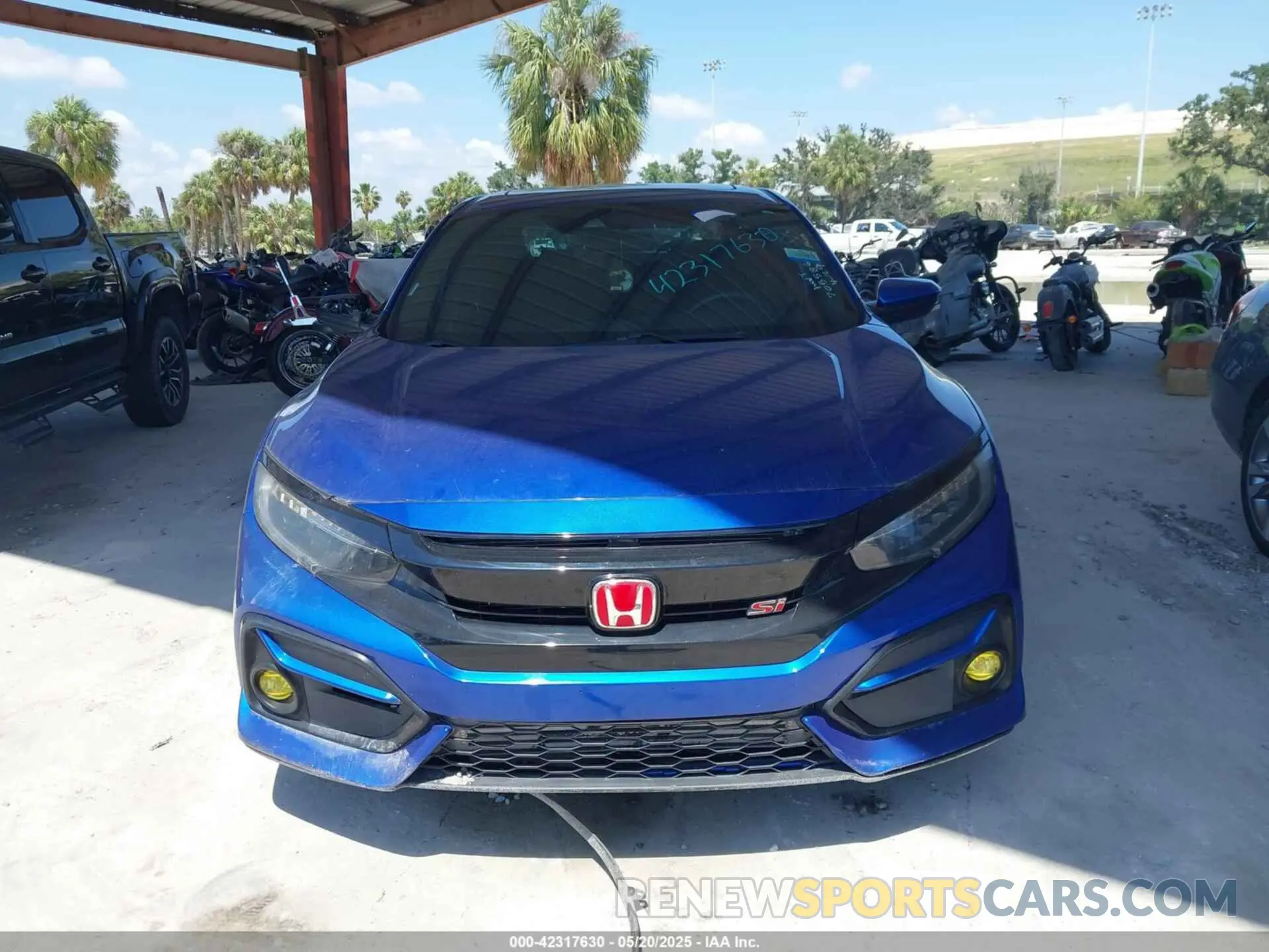 12 Photograph of a damaged car 2HGFC1E50LH705586 HONDA CIVIC SI 2020