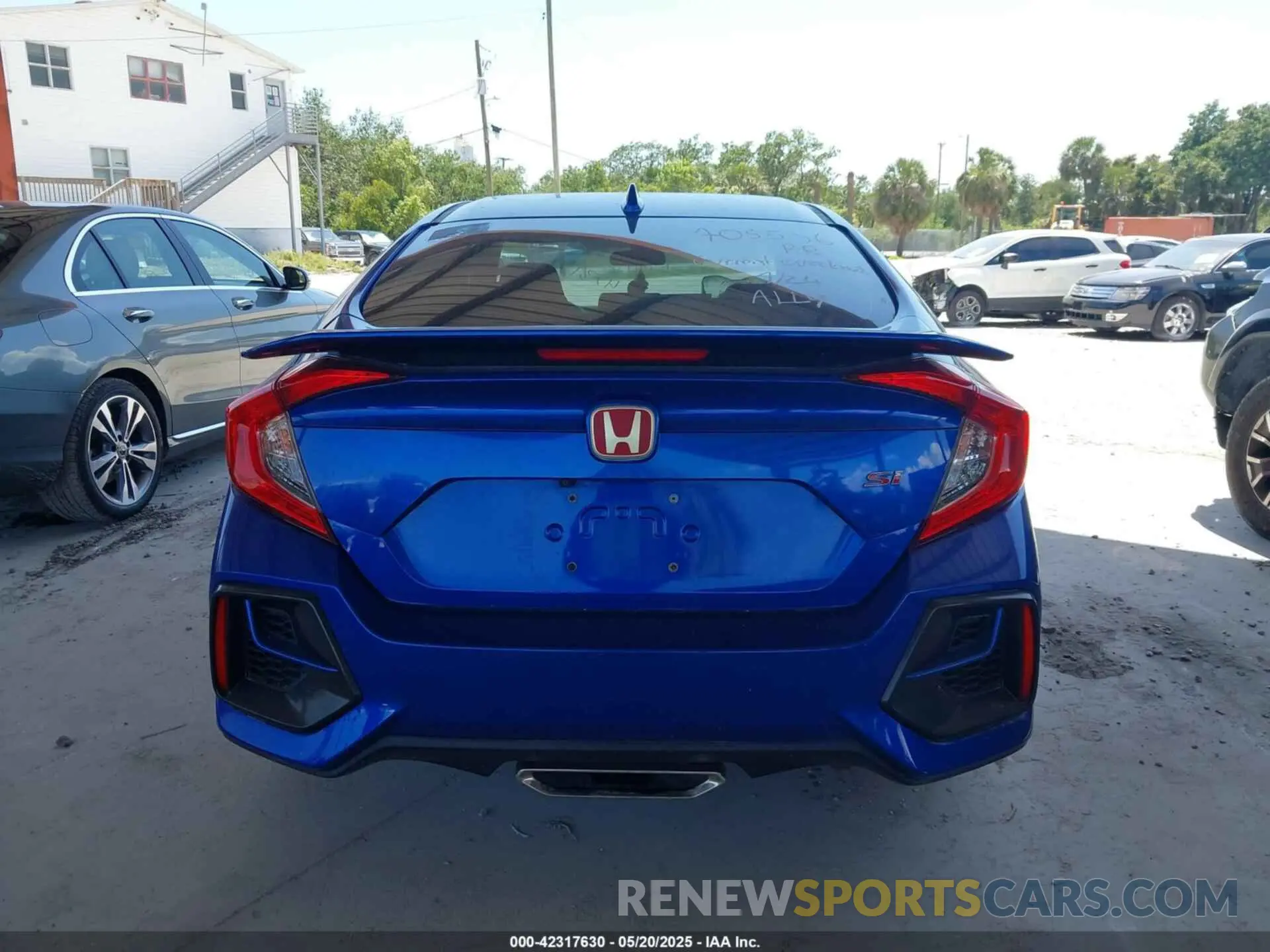 16 Photograph of a damaged car 2HGFC1E50LH705586 HONDA CIVIC SI 2020