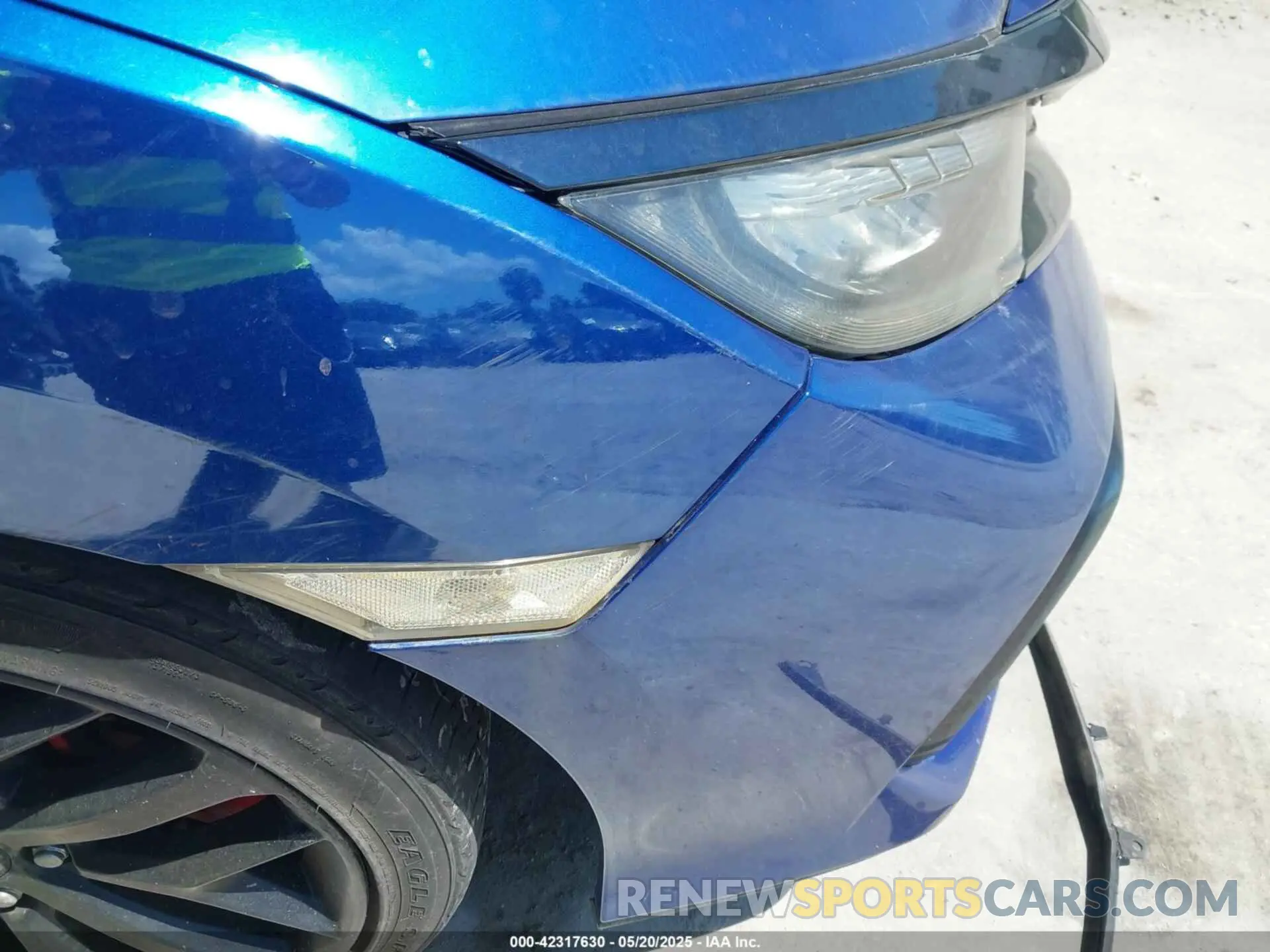 17 Photograph of a damaged car 2HGFC1E50LH705586 HONDA CIVIC SI 2020