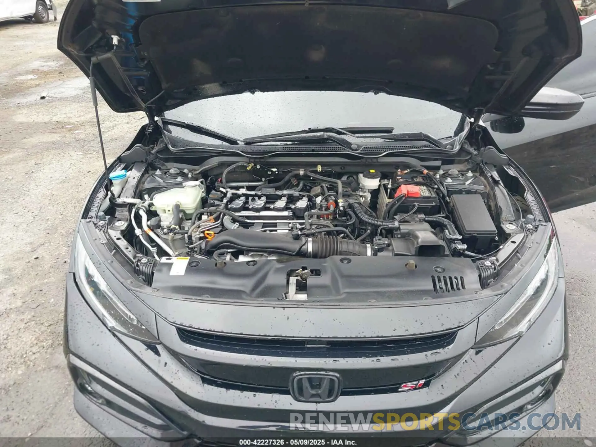 10 Photograph of a damaged car 2HGFC1E50LH706382 HONDA CIVIC SI 2020