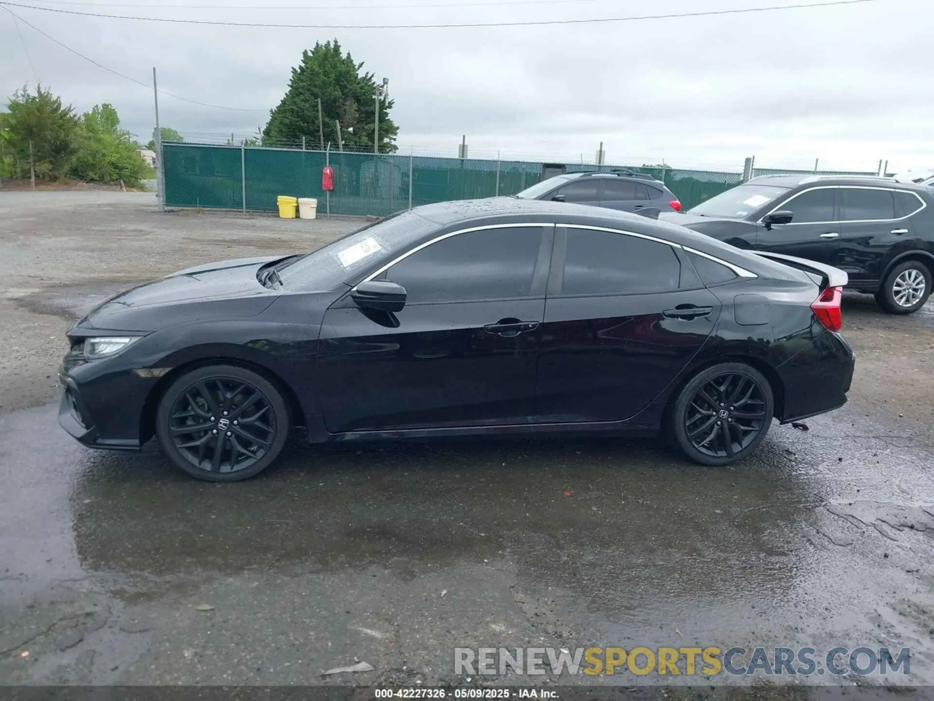 14 Photograph of a damaged car 2HGFC1E50LH706382 HONDA CIVIC SI 2020