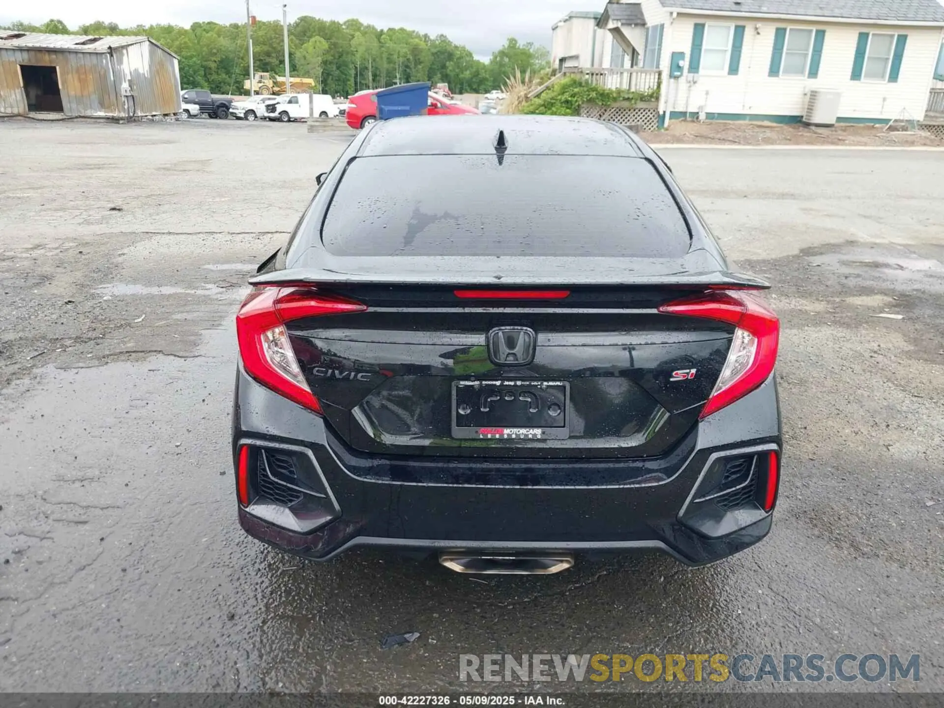 16 Photograph of a damaged car 2HGFC1E50LH706382 HONDA CIVIC SI 2020