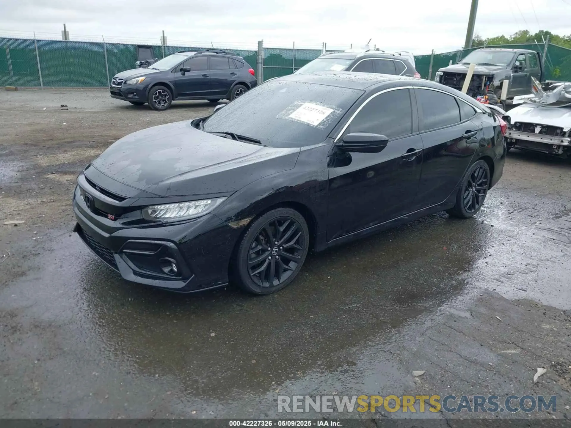 2 Photograph of a damaged car 2HGFC1E50LH706382 HONDA CIVIC SI 2020