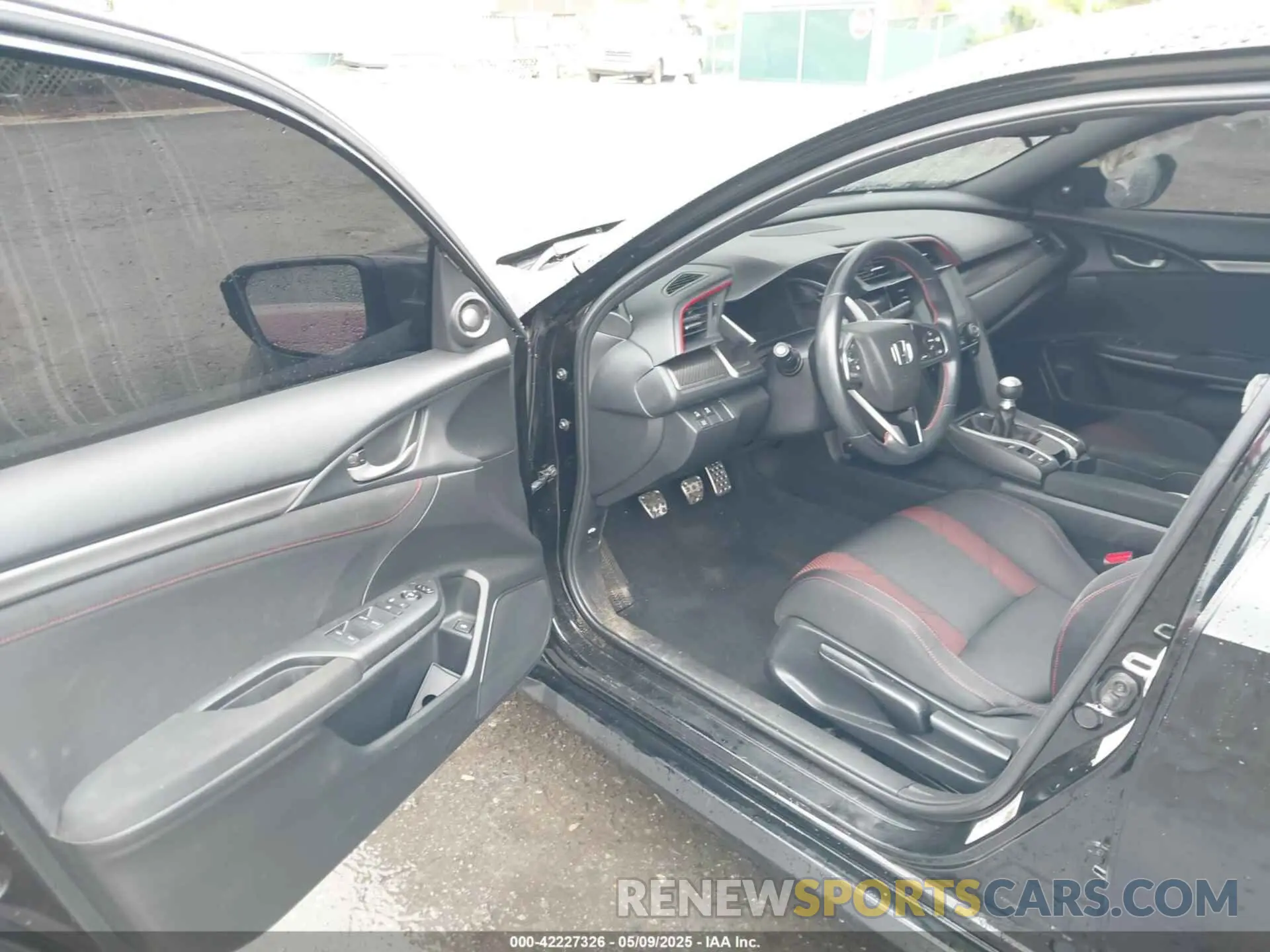 5 Photograph of a damaged car 2HGFC1E50LH706382 HONDA CIVIC SI 2020