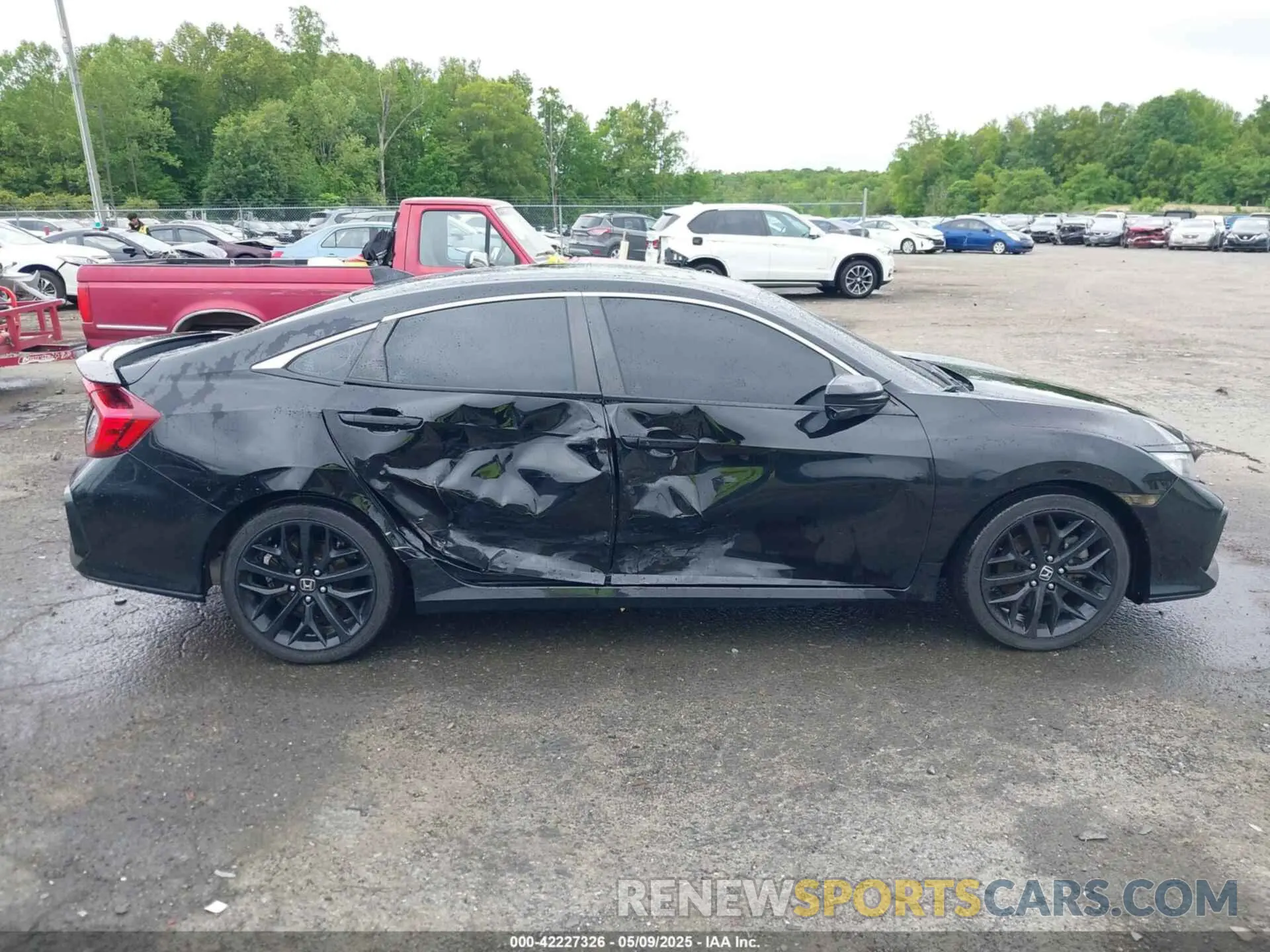 6 Photograph of a damaged car 2HGFC1E50LH706382 HONDA CIVIC SI 2020