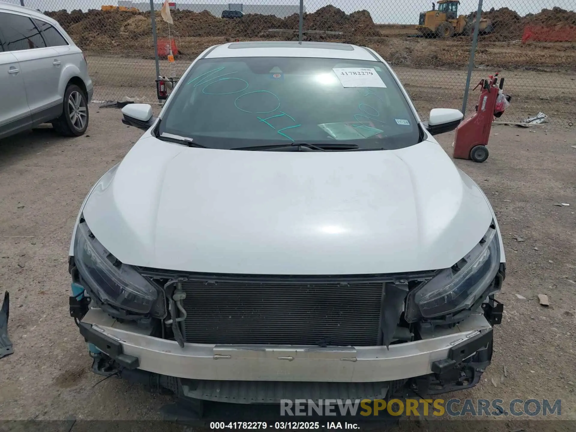 12 Photograph of a damaged car 2HGFC1E50LH707788 HONDA CIVIC SI 2020