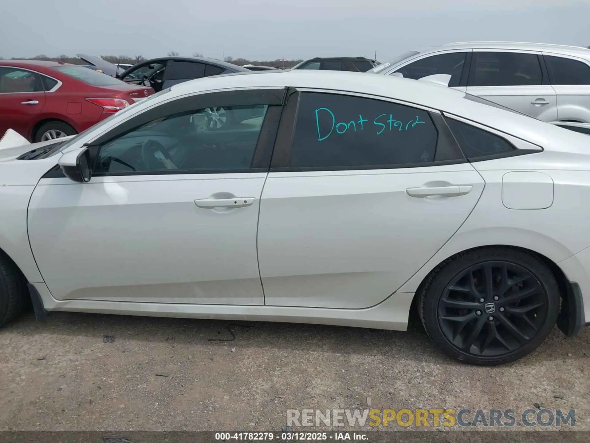14 Photograph of a damaged car 2HGFC1E50LH707788 HONDA CIVIC SI 2020