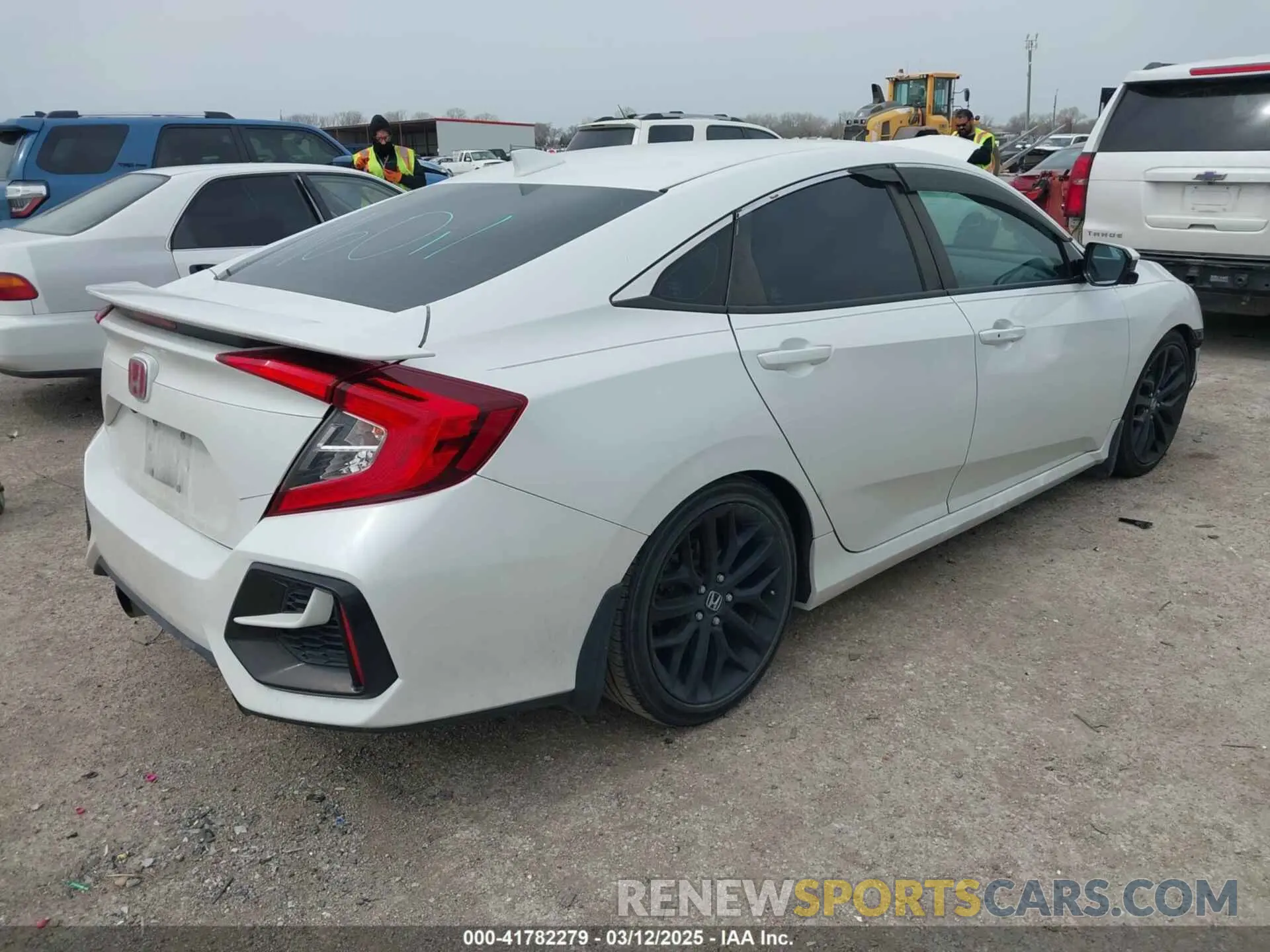 4 Photograph of a damaged car 2HGFC1E50LH707788 HONDA CIVIC SI 2020