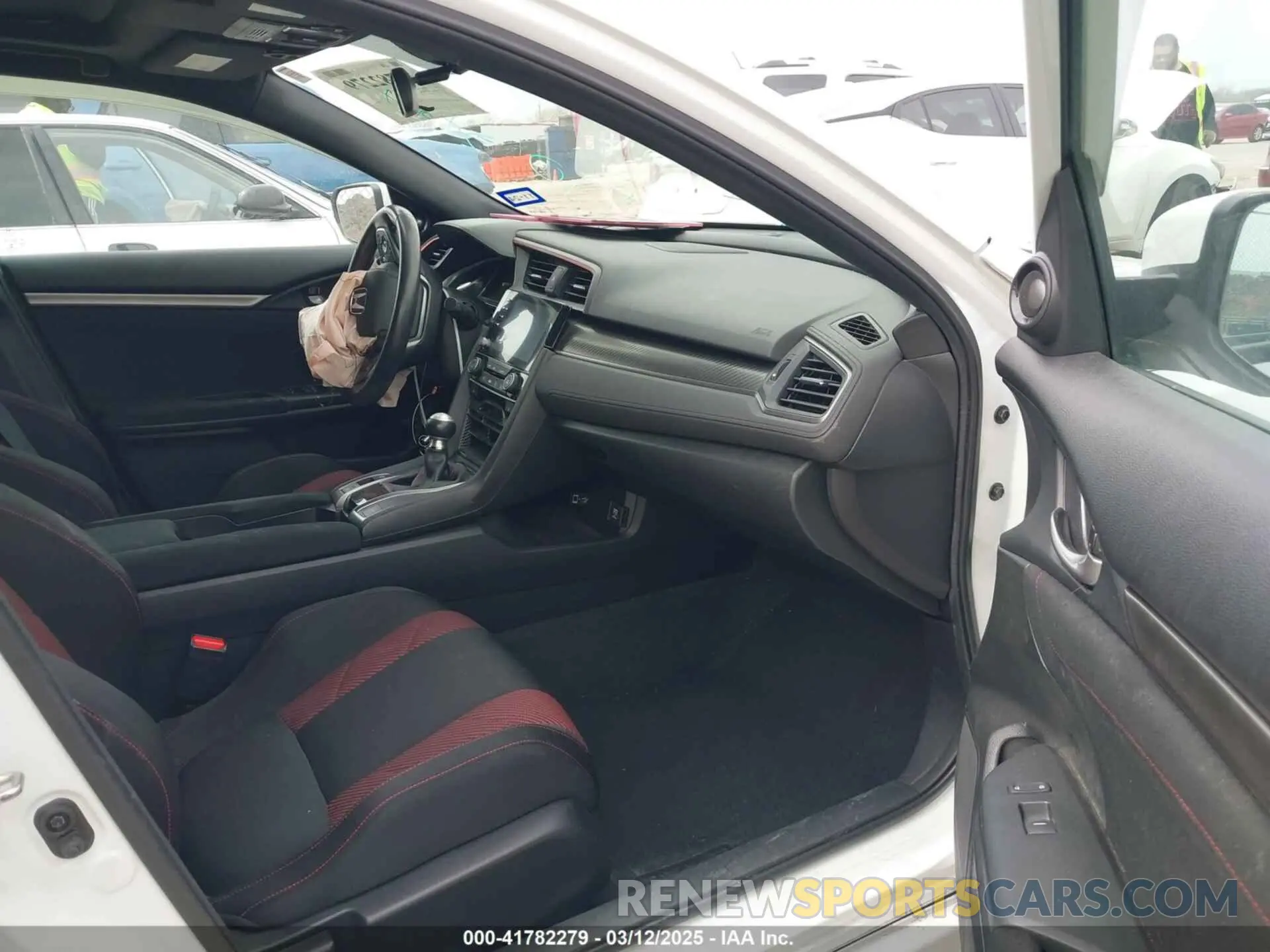 5 Photograph of a damaged car 2HGFC1E50LH707788 HONDA CIVIC SI 2020
