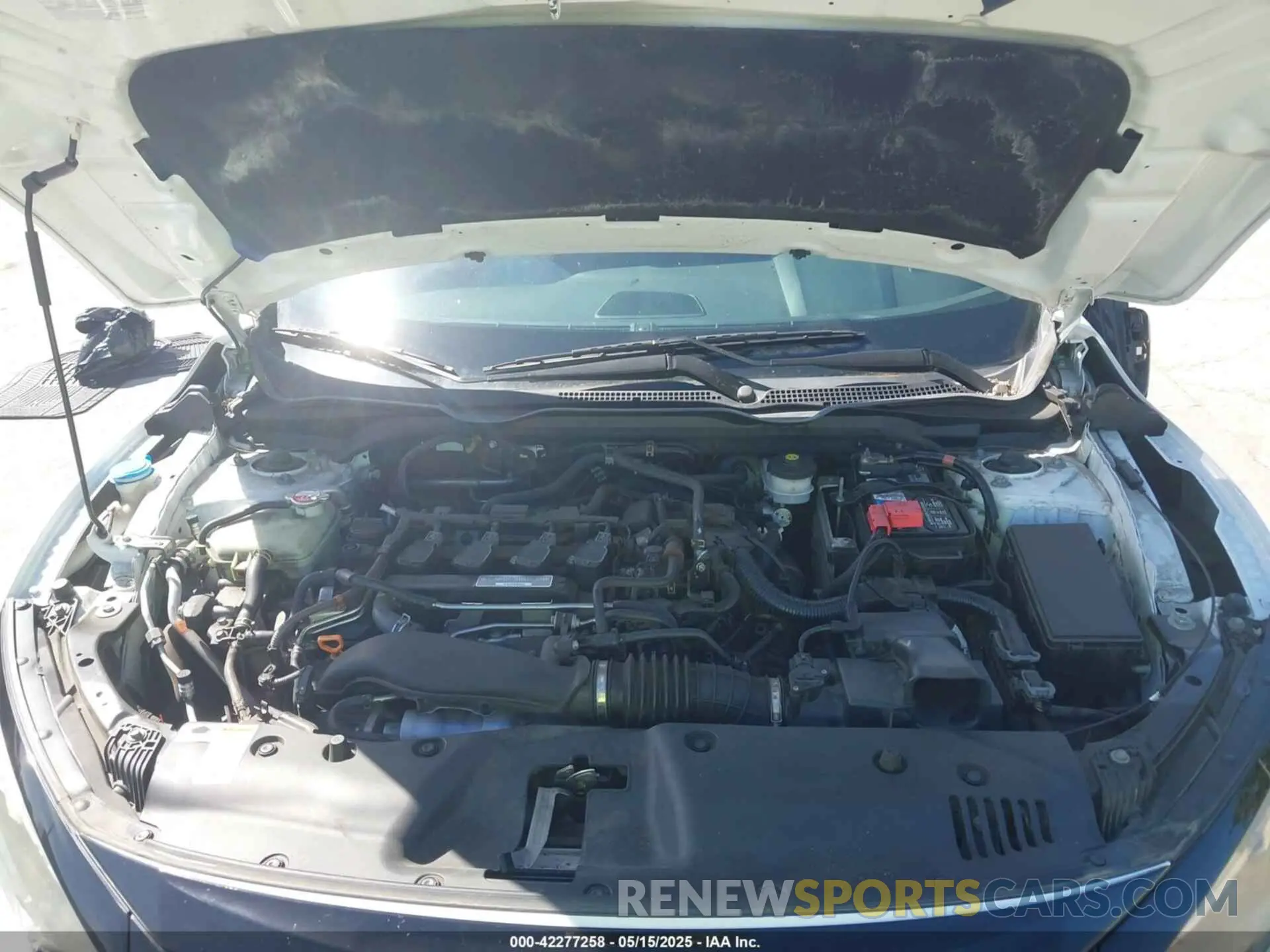 10 Photograph of a damaged car 2HGFC1E51LH700462 HONDA CIVIC SI 2020